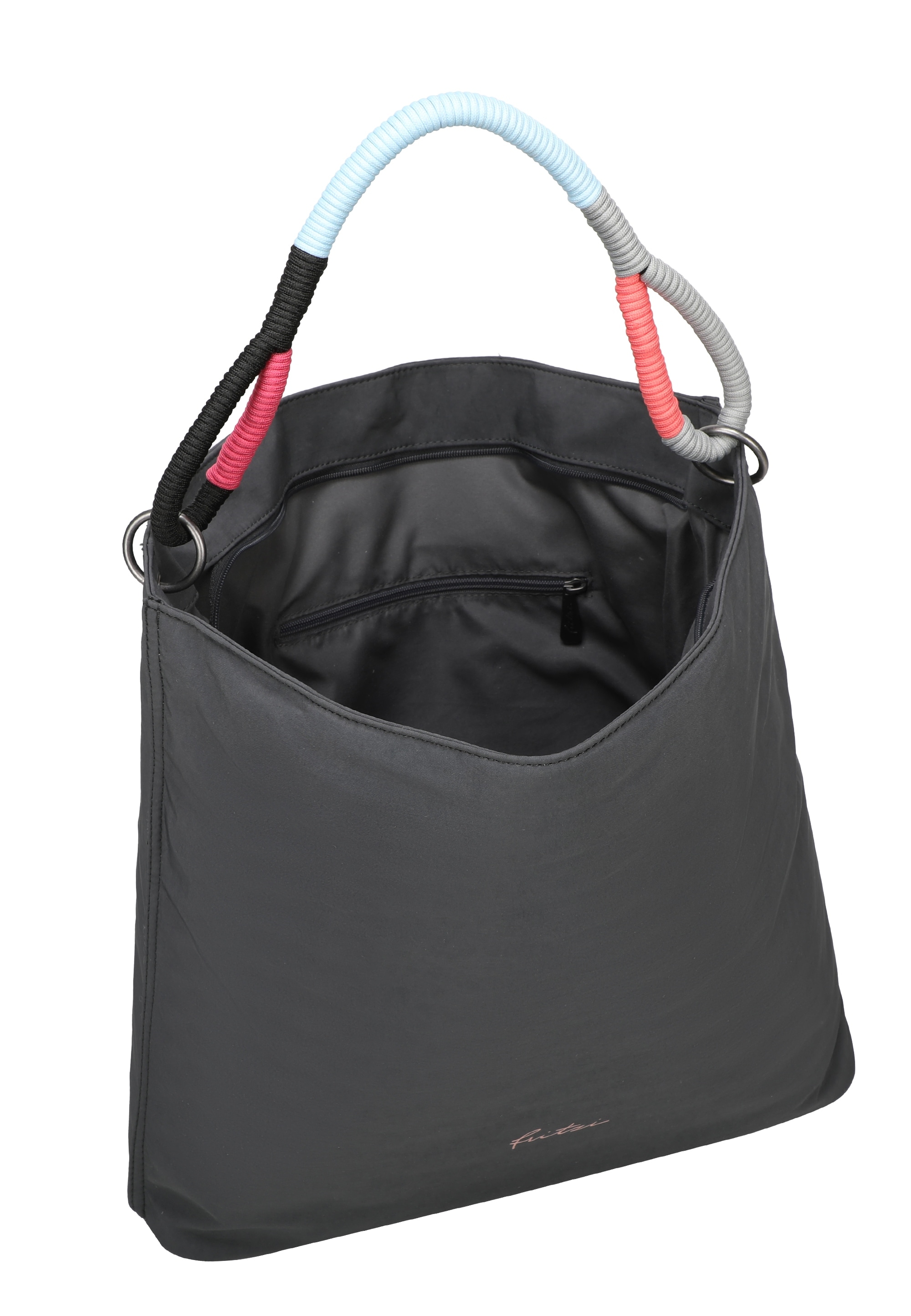 Fritzi aus Preußen Schultertasche »Hobo Limited Leo Rainbow«, in leichter Nylon-Qualität