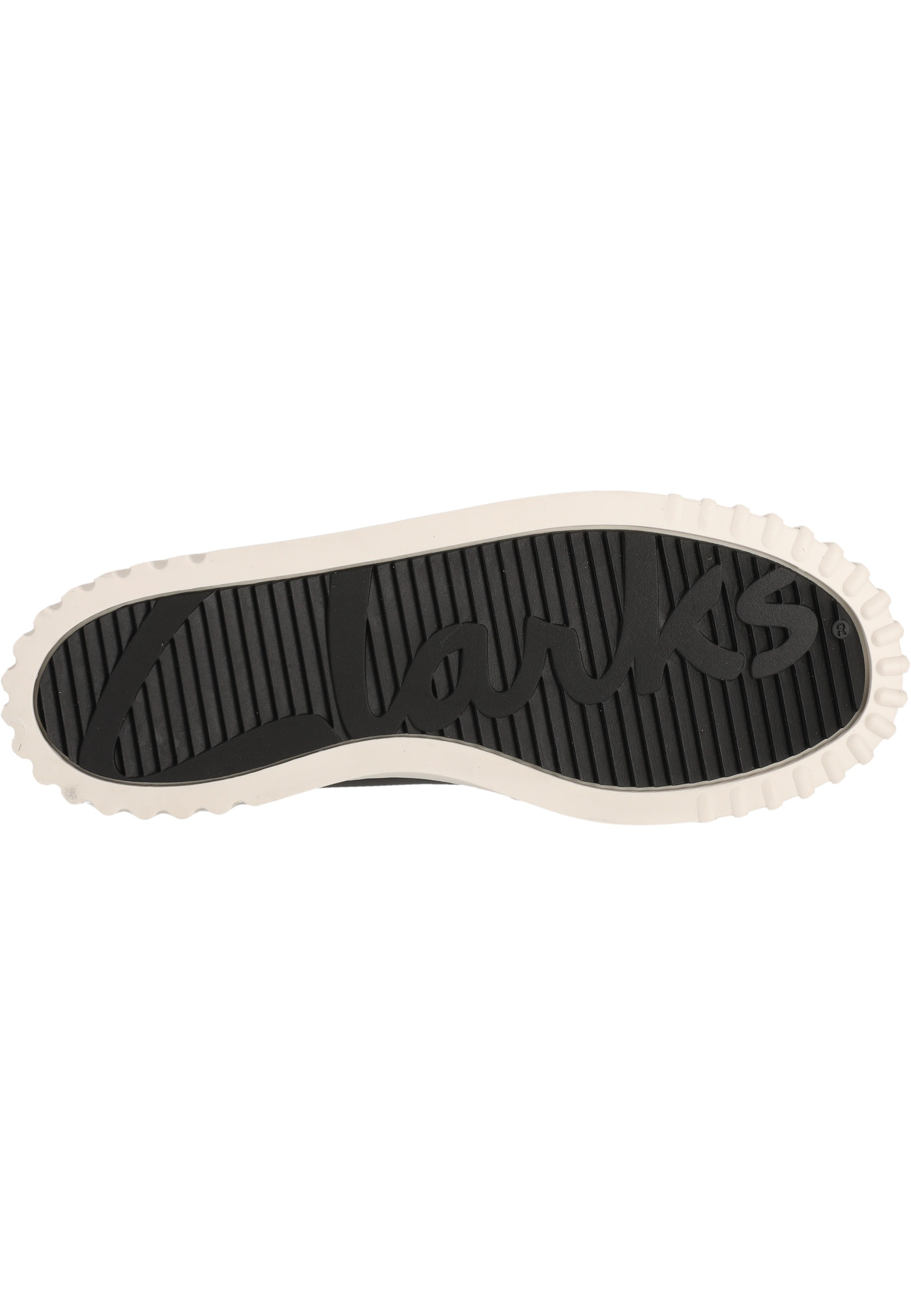 Clarks Slipper »Mayhill Cove«, mit breiter Außen-Sohle