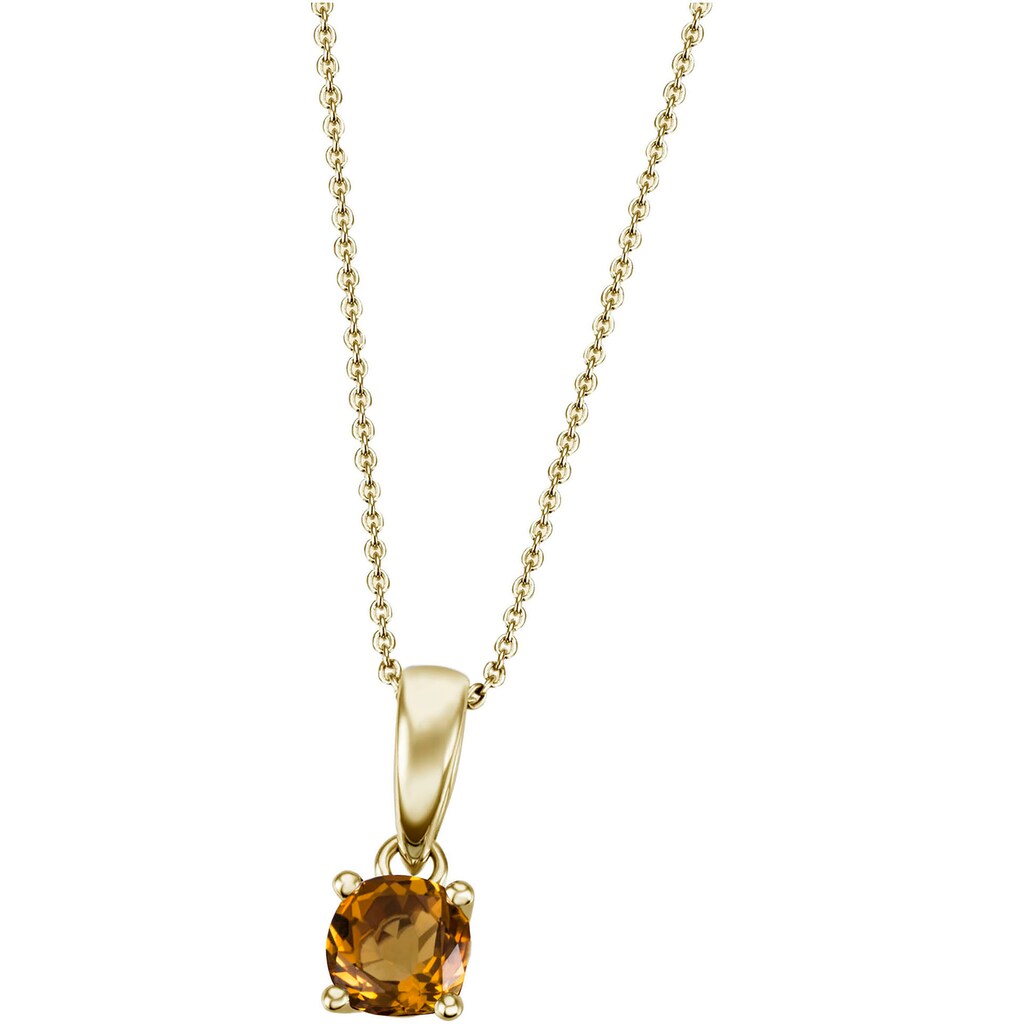 Firetti Kette mit Anhänger »Schmuck Geschenk Gold 375 Gold 585 Halsschmuck Halskette Solitär«