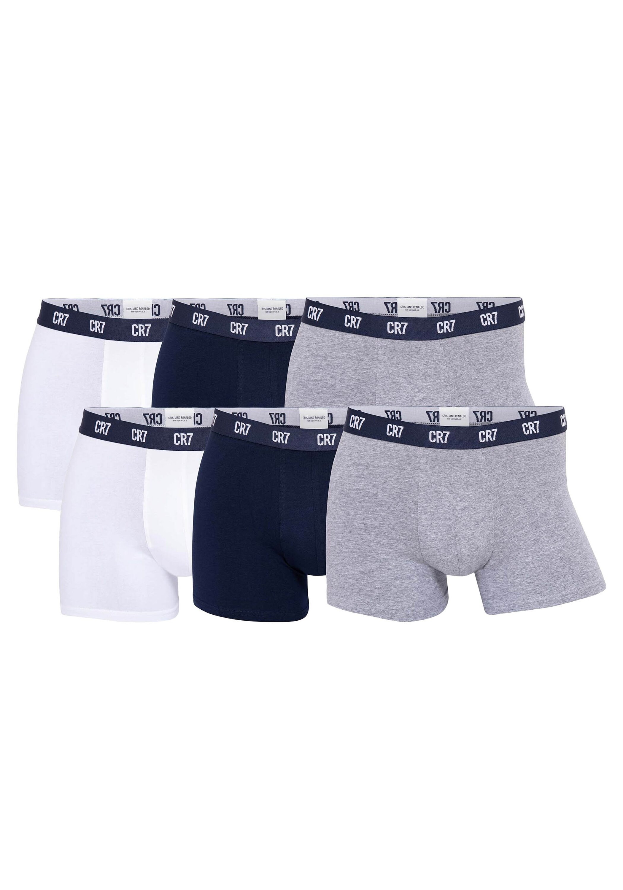 CR7 Boxershorts "Boxershort 6er Pack" günstig online kaufen