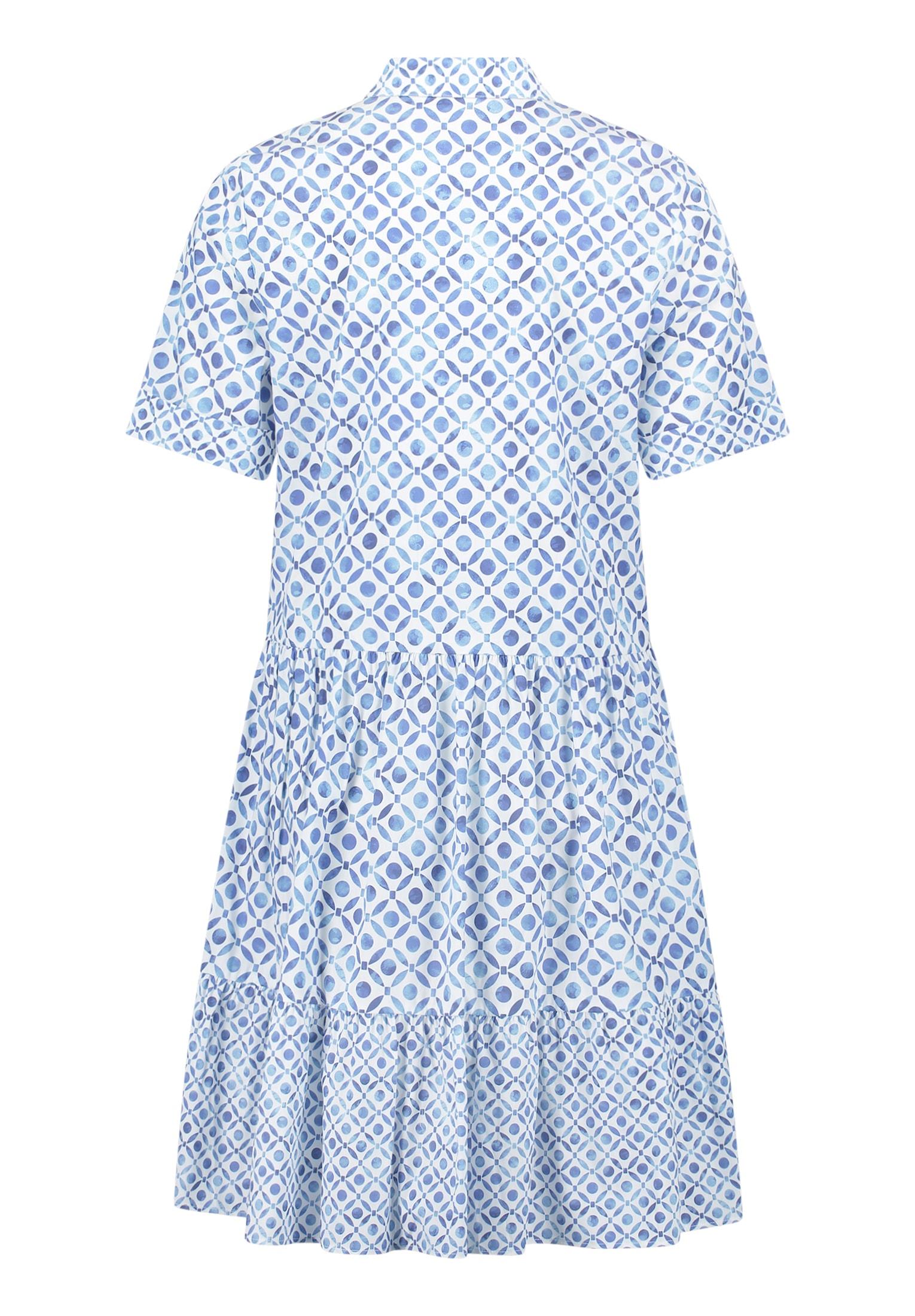 Cartoon Blusenkleid »Damen mit Muster« Ohne Tasche
