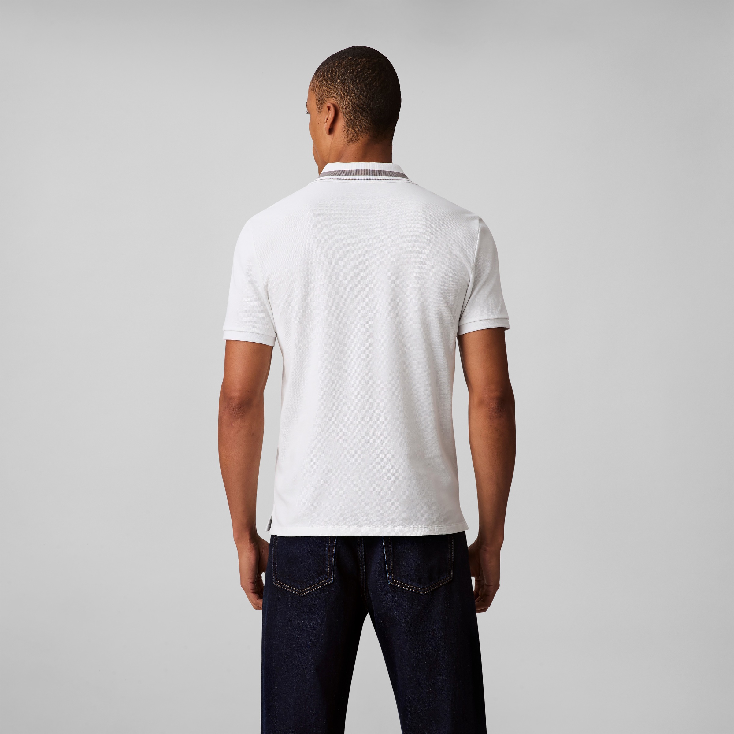 Calvin Klein Jeans Poloshirt "SS CSL PQ CLSSC TPPD", Mit Rundhalsausschnitt günstig online kaufen