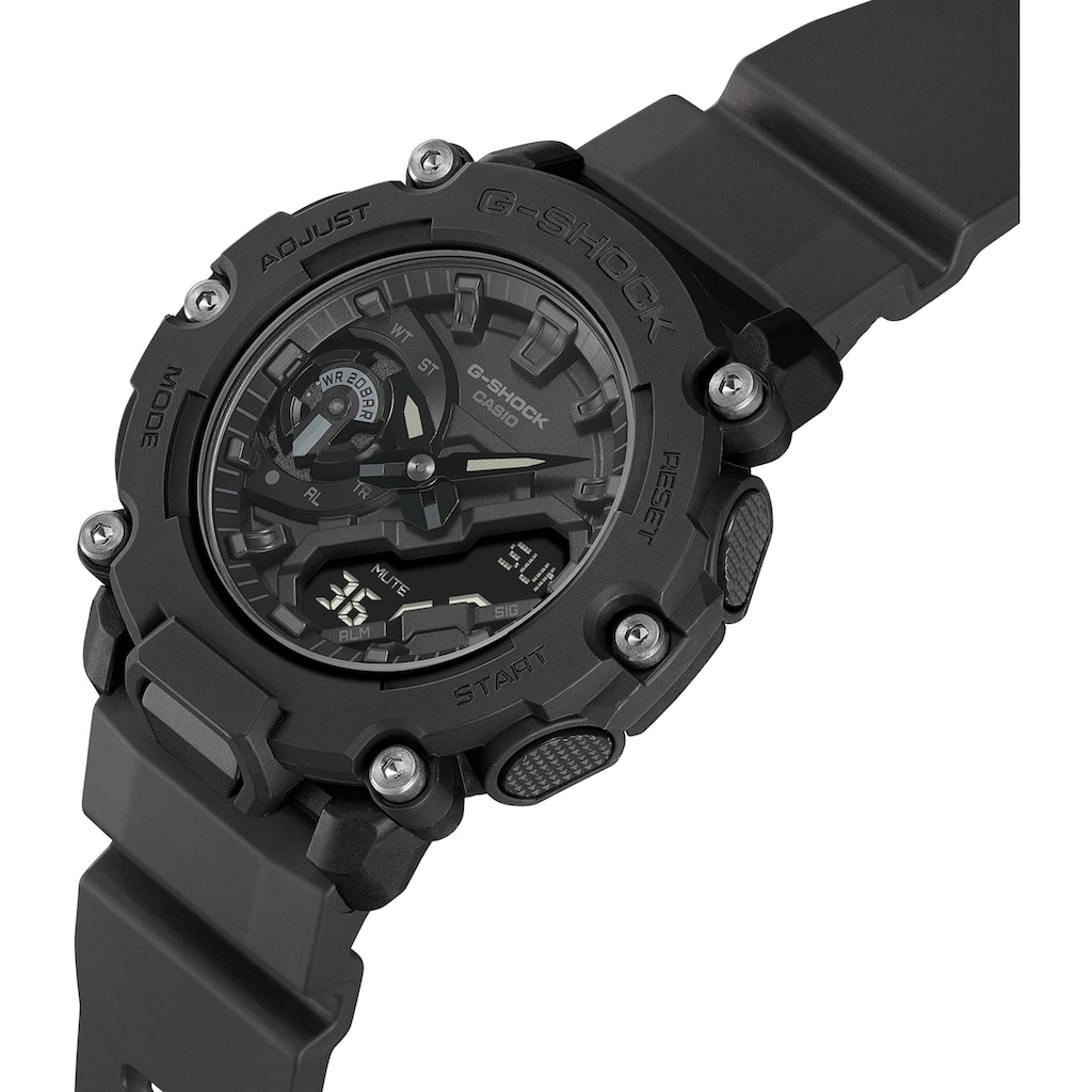 CASIO G-SHOCK Chronograph »GA-2200BB-1AER«