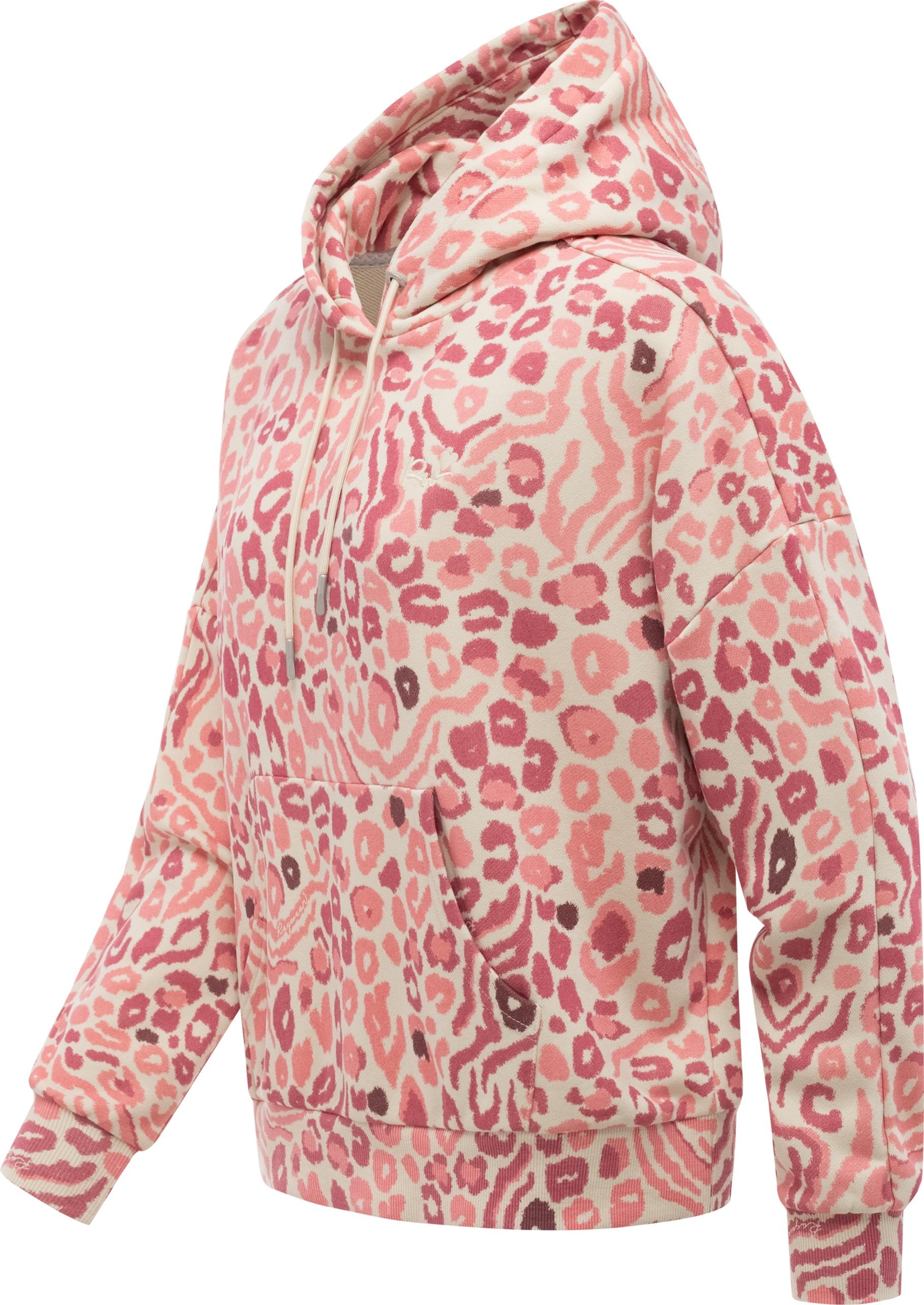 Ragwear Kapuzenpullover »Pirita Print« Hoodie mit verstellbarer Kapuze