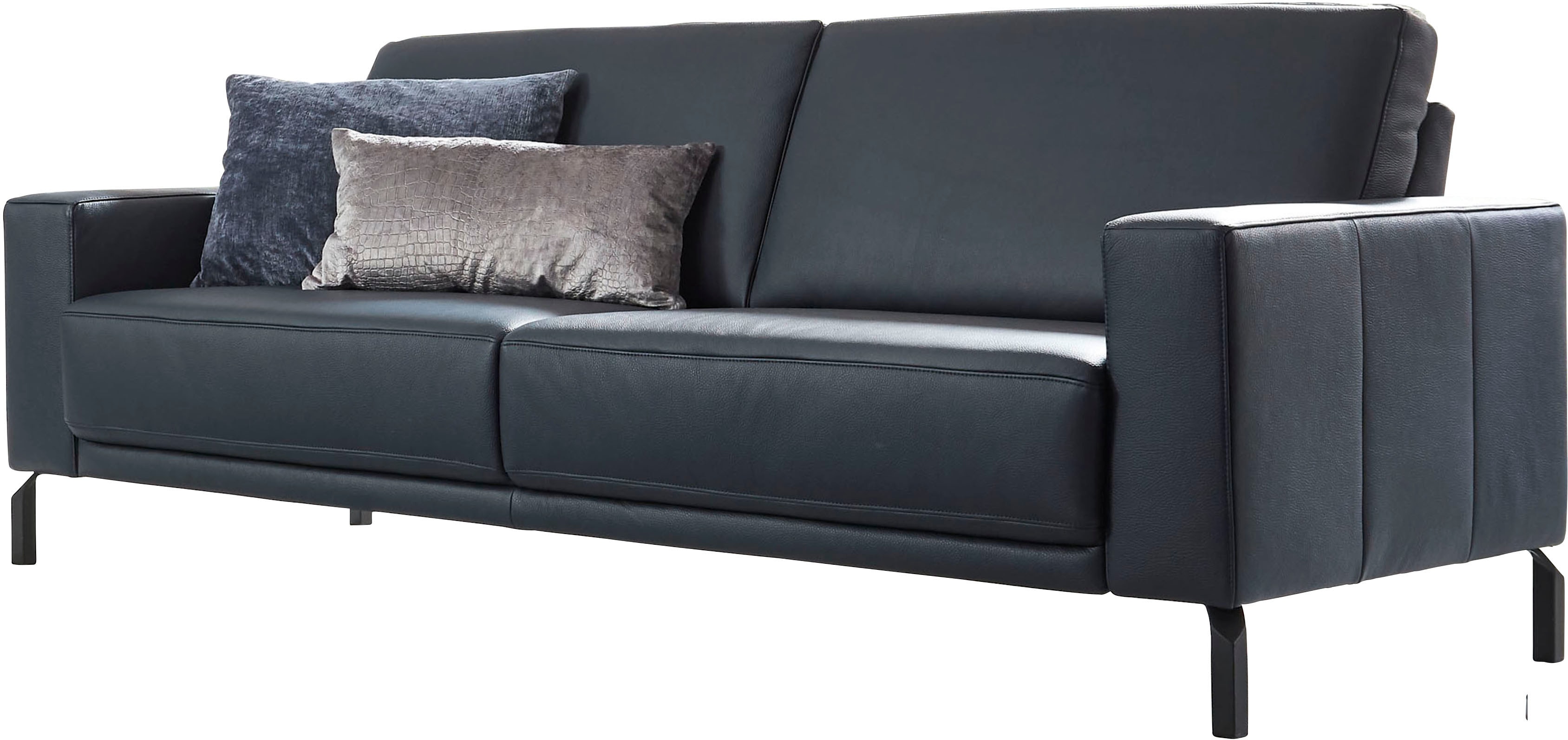 Home affaire 2,5-Sitzer "Apiro, 2,5-Sitzer – Premium-Komfort für dein Zuhause" auch mit motorischem Sitzvorzug, Breite 198cm, Dickleder, Federkern