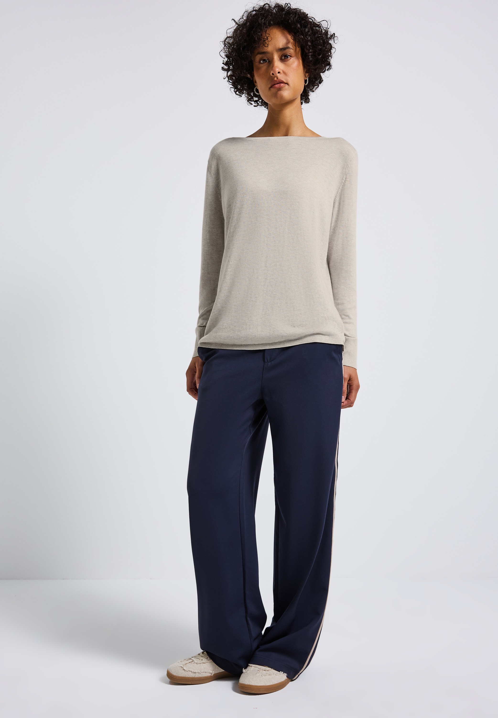 Thumbnail - STREET ONE Strickpullover, softe Viskose