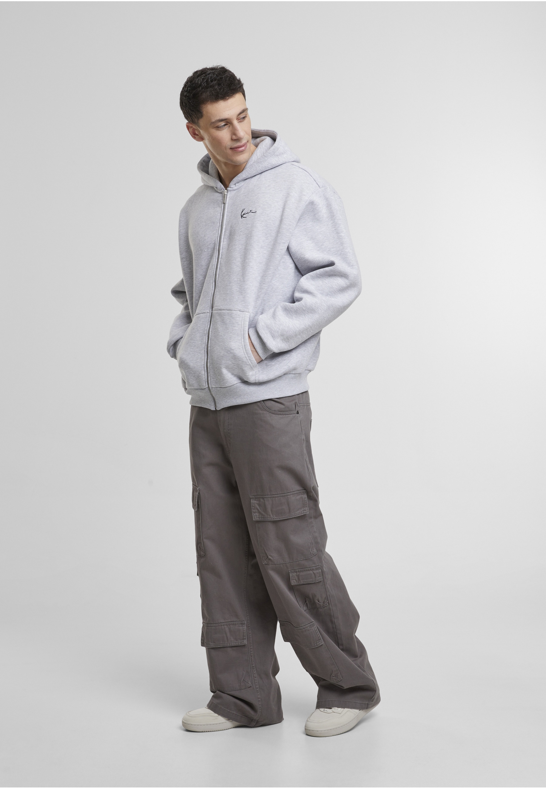 Karl Kani Kapuzenpullover »Karl Kani Chest Signature Essential Os Zip Hoodie« 1