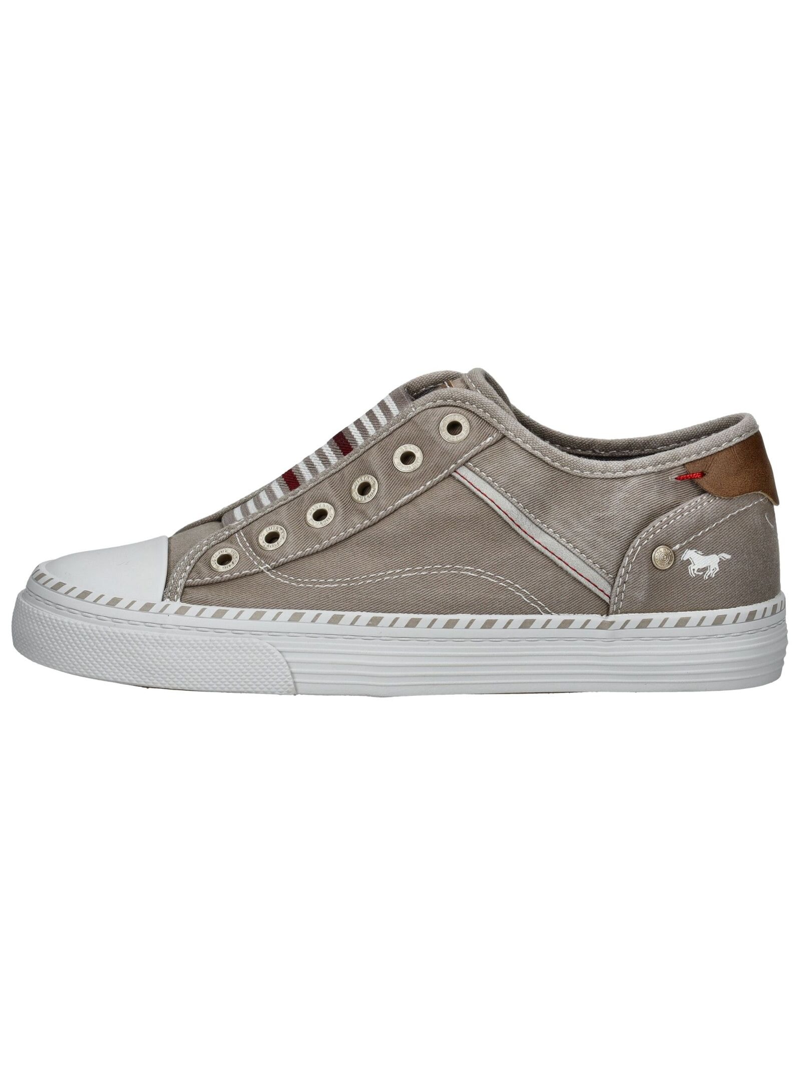 Mustang Shoes Sneaker »Mustang Shoes Sneaker Lederimitat/Textil«