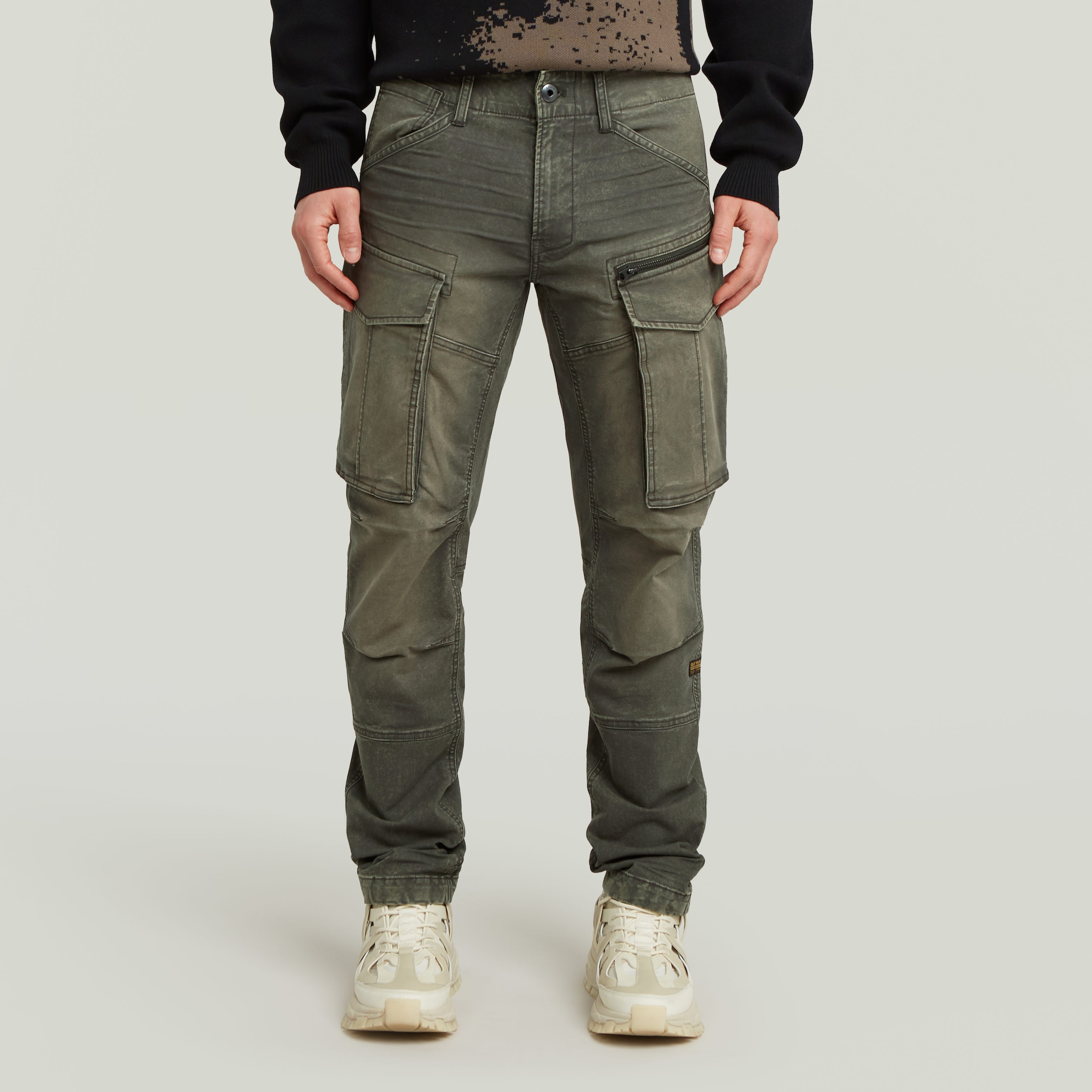 G-STAR Cargohose "Rovic Zip 3D Tapered Pant" Tapered Fit günstig online kaufen