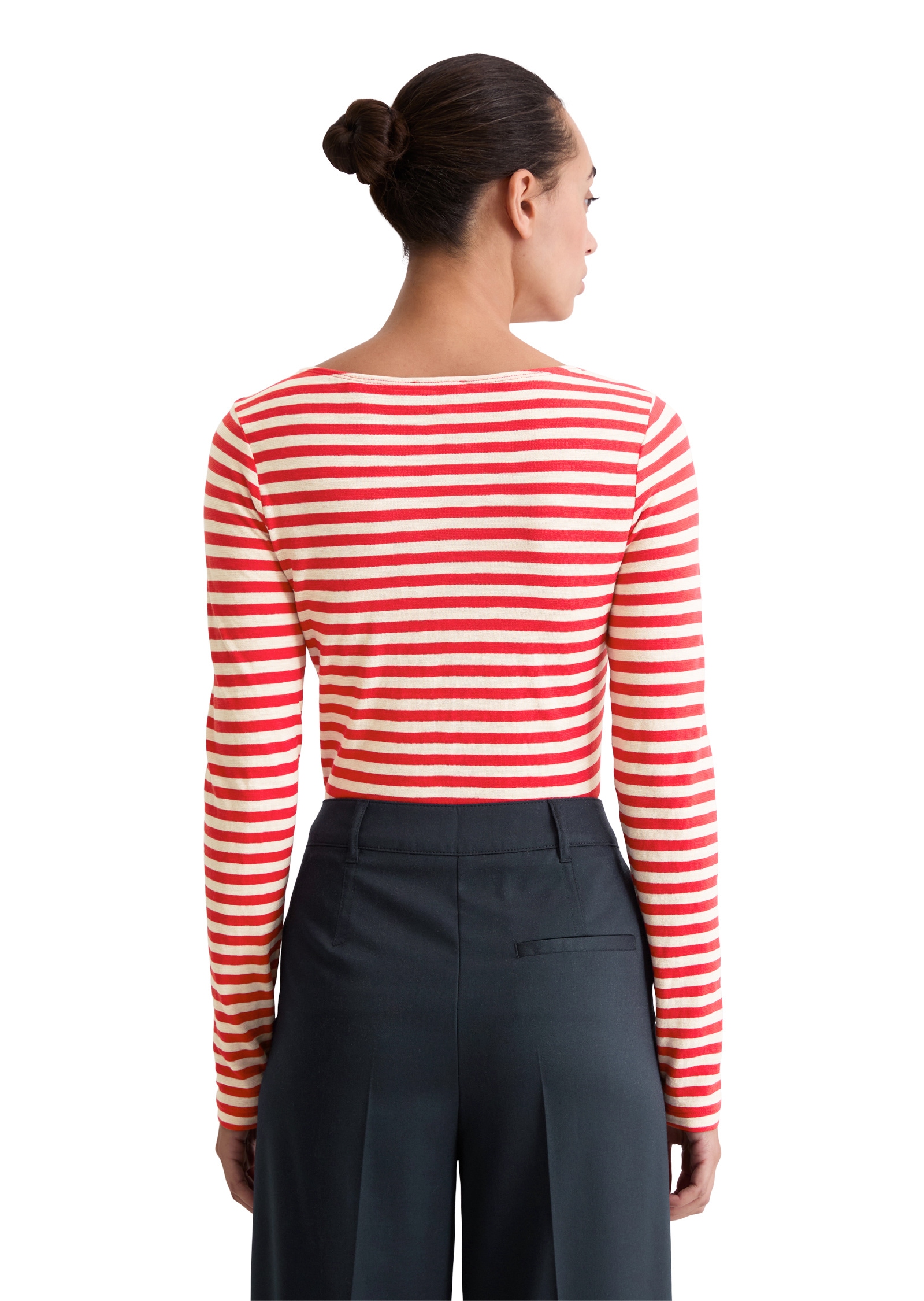 Marc O'Polo Langarmshirt »aus Organic Cotton Slub Jersey«