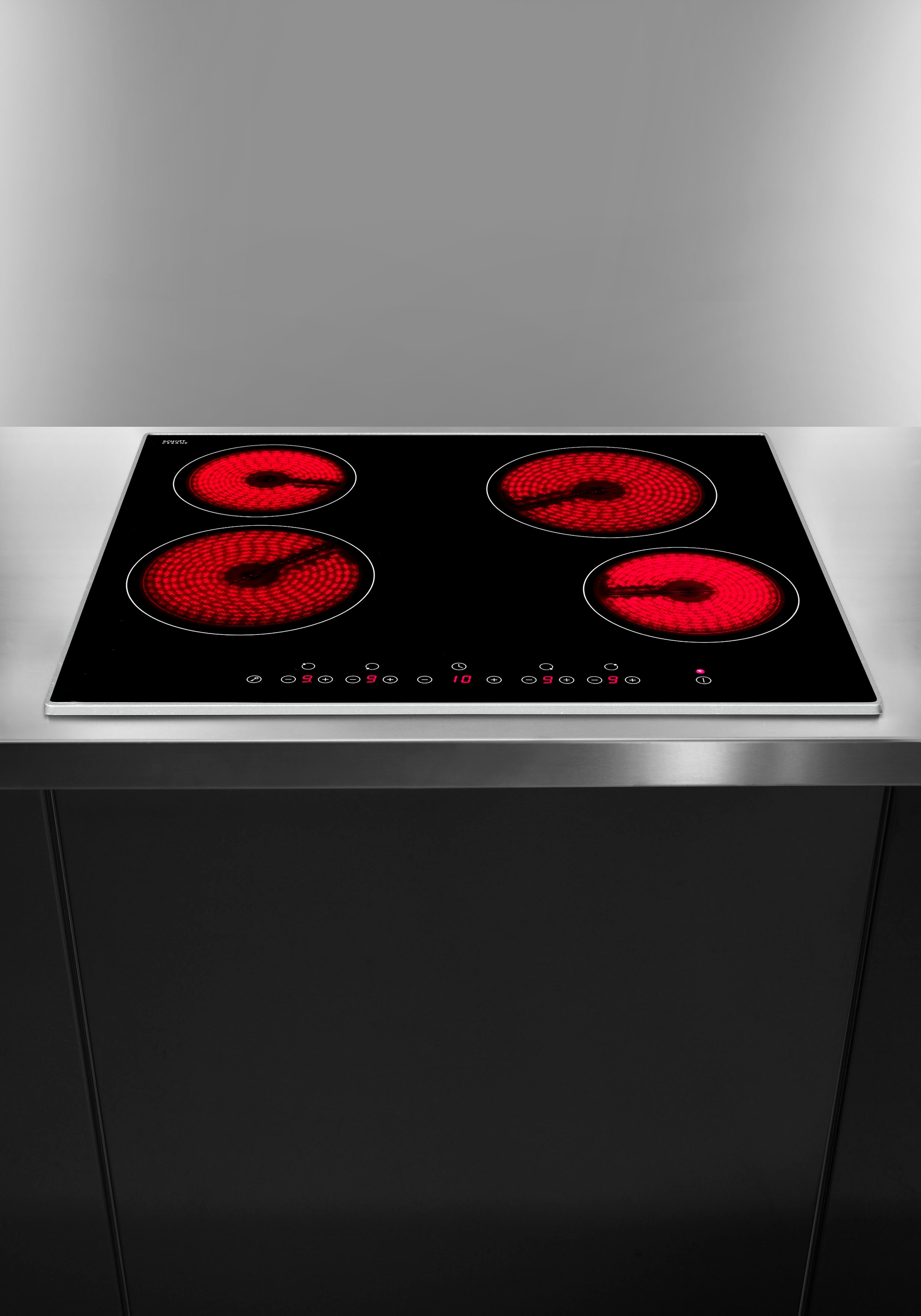 Thumbnail - Hanseatic Elektro-Kochfeld "HHE64NBAF"