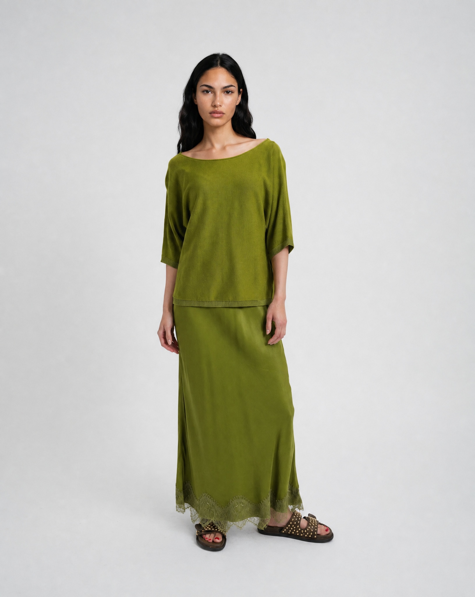 Smith & Soul Rundhalspullover aus Feinstrick