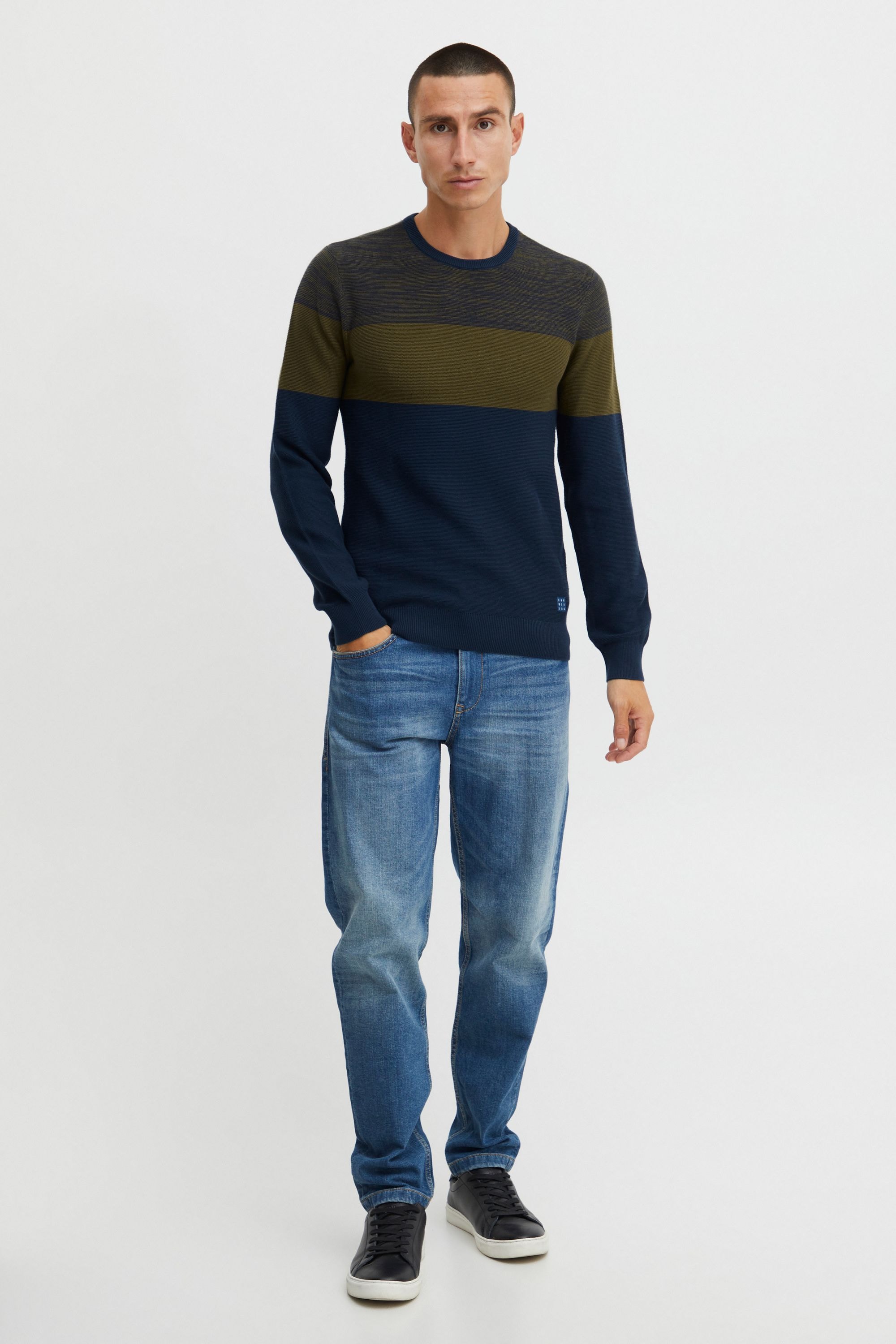 Blend Strickfleece-Pullover »Strickpullover BHNapinoa«