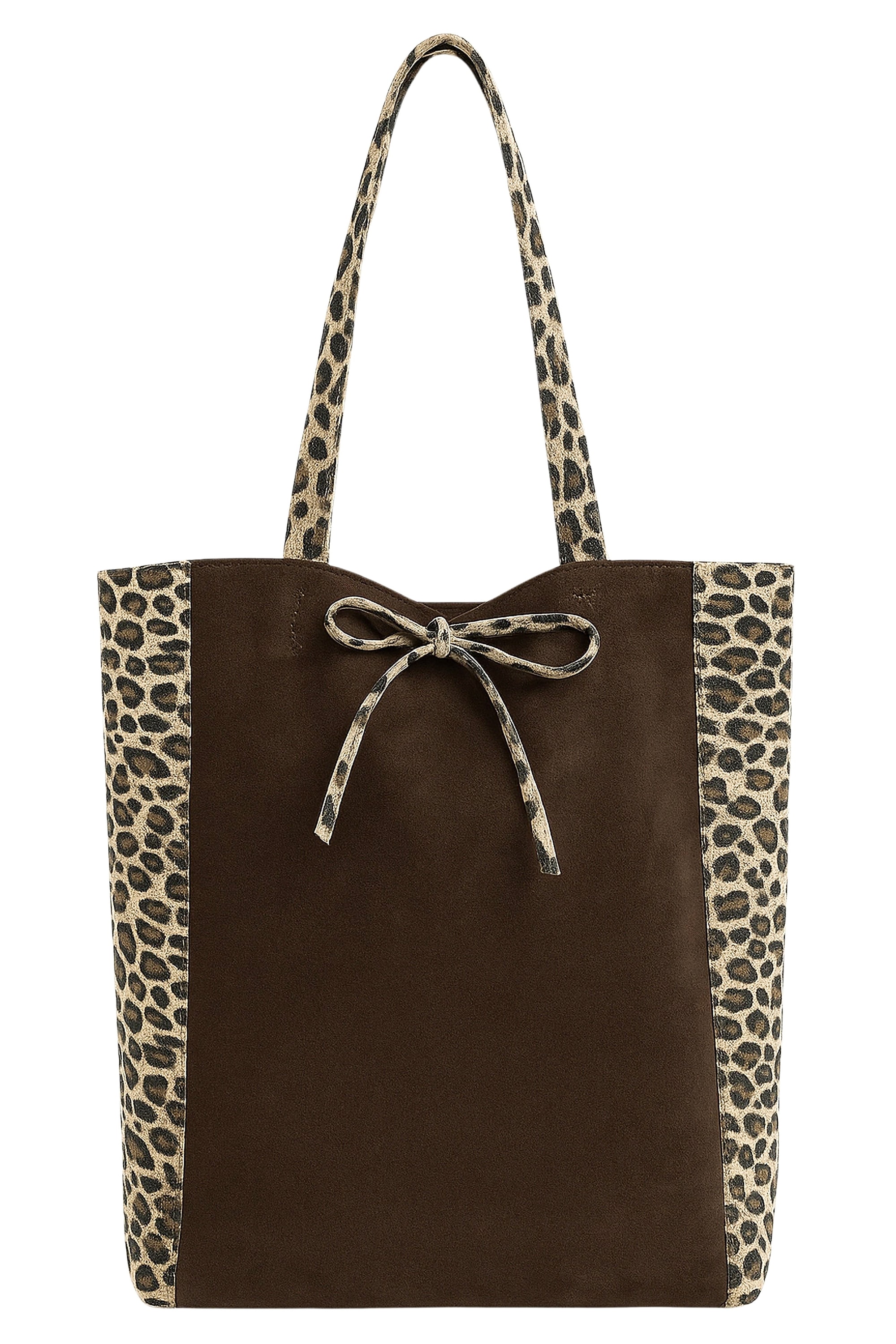 COLLEZIONE ALESSANDRO "Leo Wonder" aus echtem Leder mit Leo Druck
