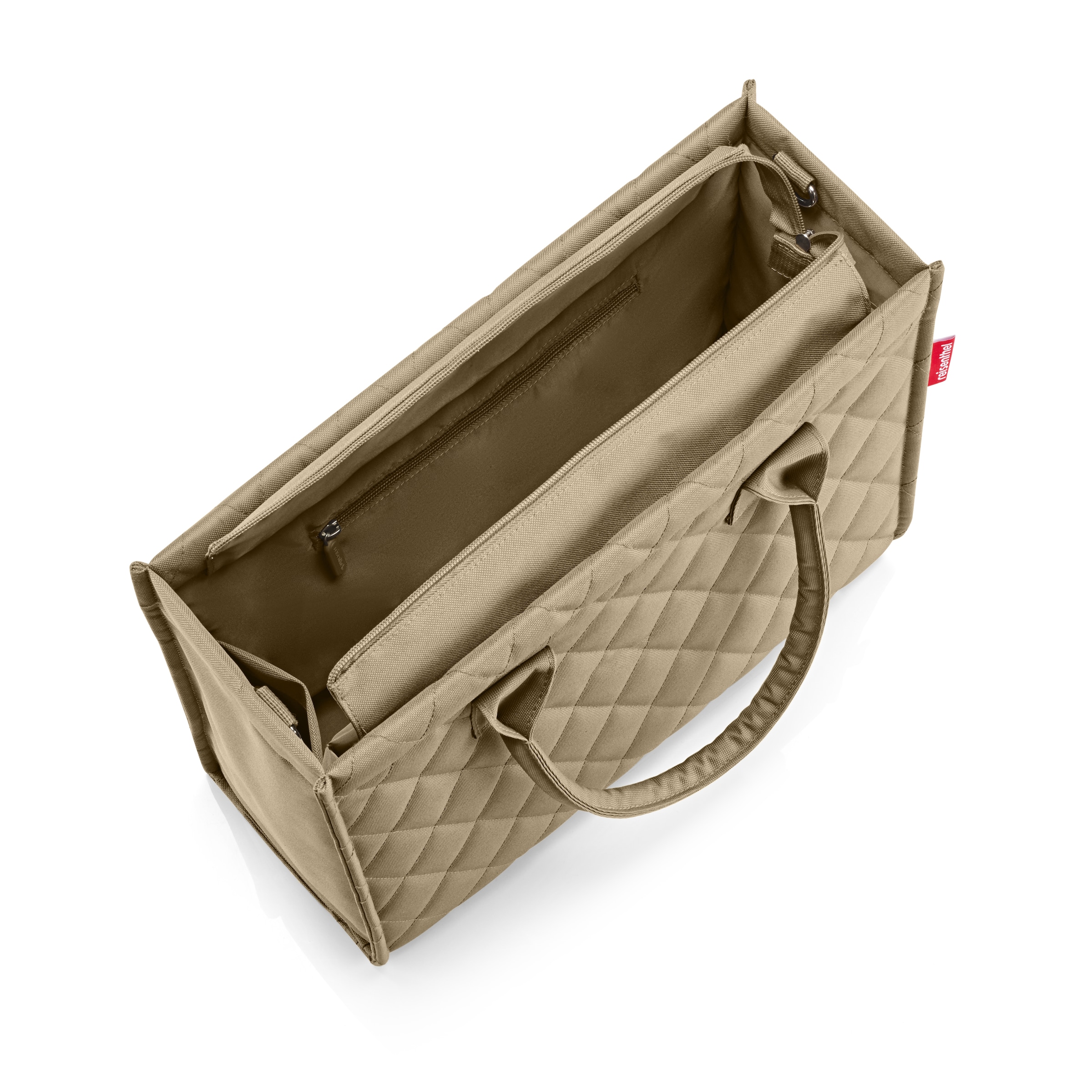 REISENTHEL® Einkaufsshopper »daily shopper business« Notebooksteckfach (17"), Trolley-Aufsteckfunktion, Boden hochklappbar