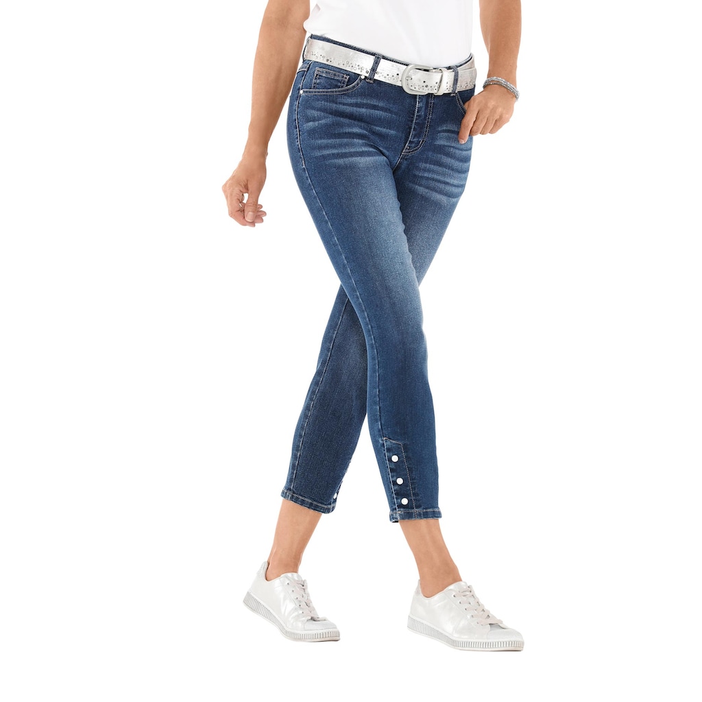 Casual Looks 7/8-Jeans (1 tlg.)