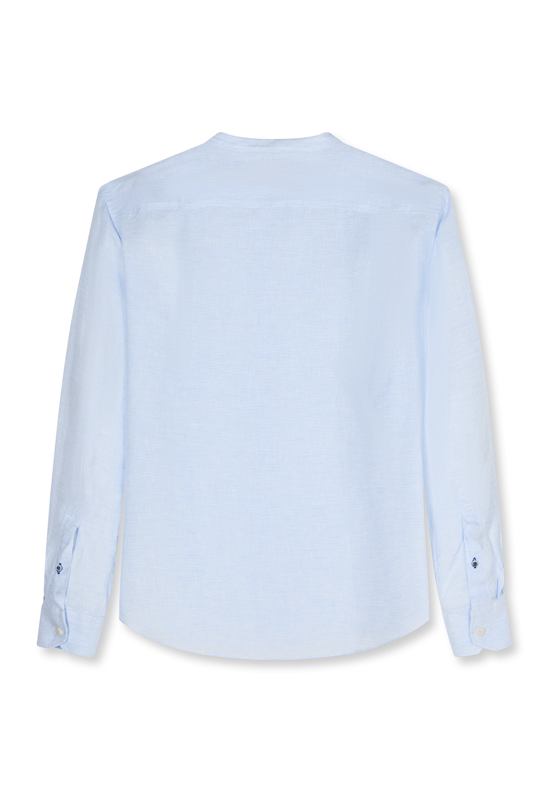 OLYMP Langarmhemd »OLYMP Casual, regular fit, Stehkragen«