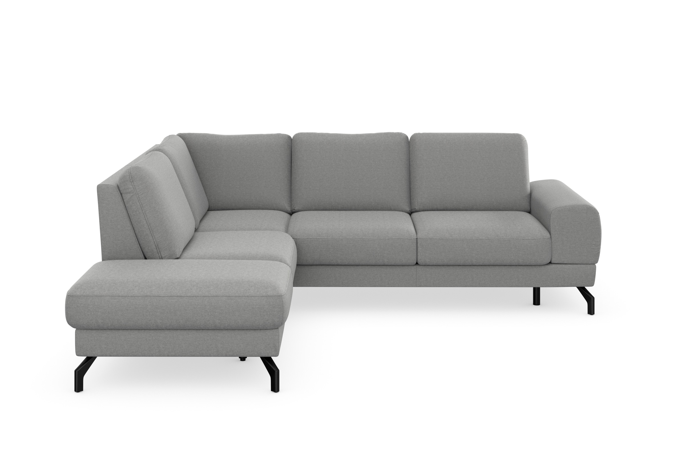 sit&more Ecksofa »Cinturo L-Form« inklusive Sitztiefenverstellung und Federkern, Sitzhöhe 45 cm