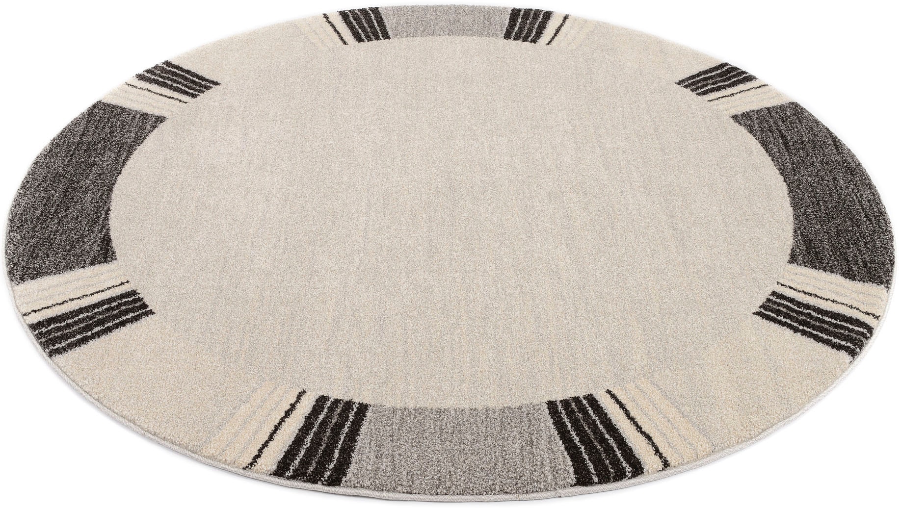 OCI DIE TEPPICHMARKE Castle Flora Rug Gray 200cm