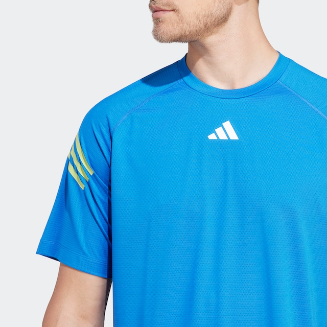 adidas Performance T-Shirt »TRAIN ICONS 3-STREIFEN TRAINING« ▷ kaufen | BAUR