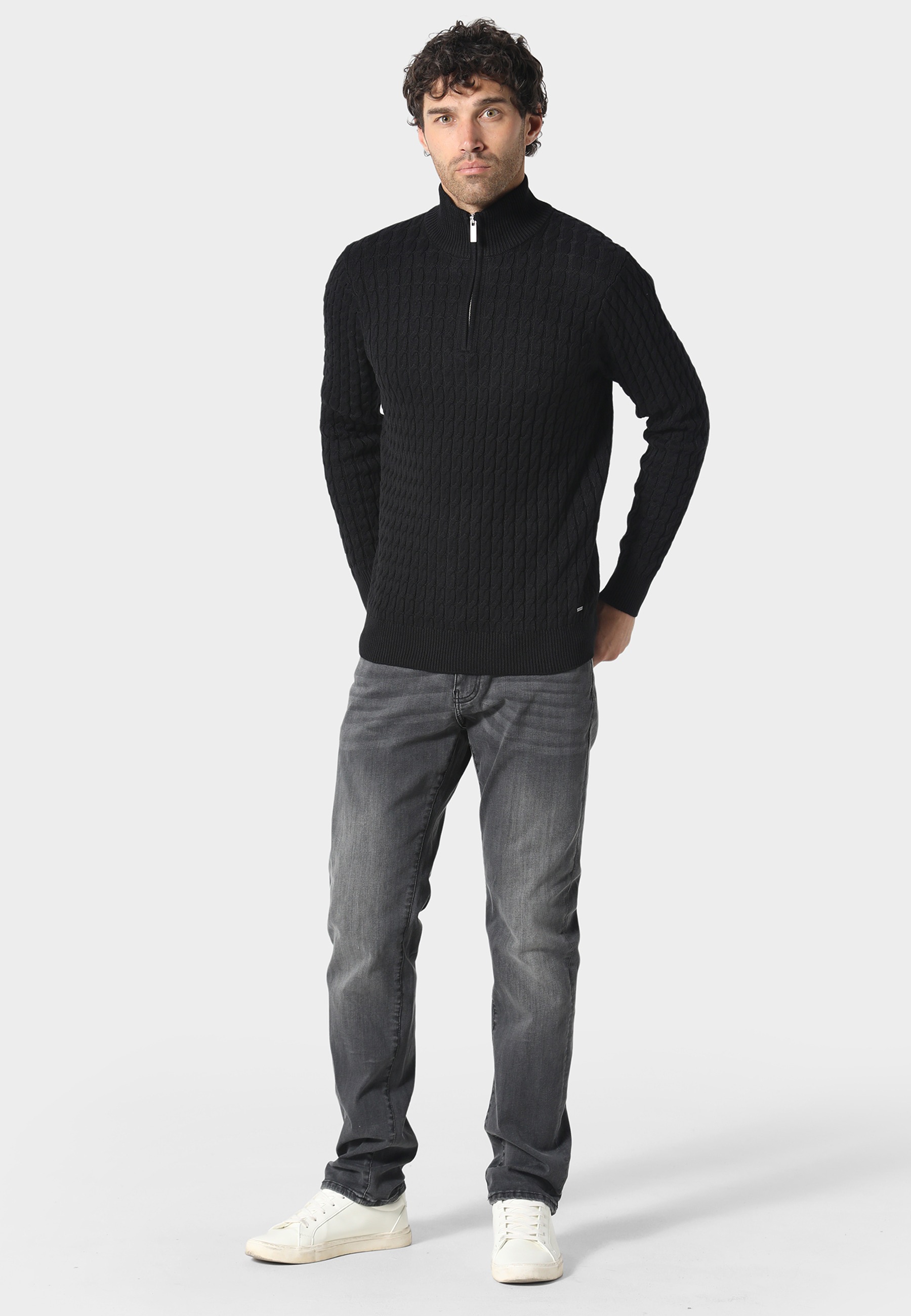 883Police Troyer »883 Police PORTIE KNITWEAR« 1