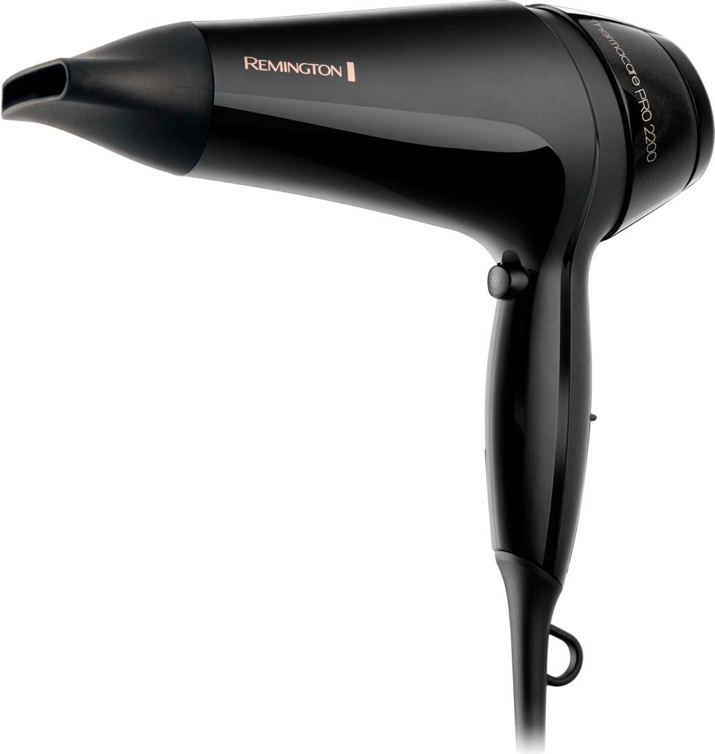 Remington Haartrockner »D5710 THERMAcare PRO 2200«, 2200 W, Haarschonend durch weniger Hitze