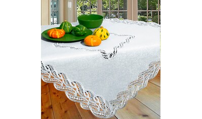 Mitteldecke, »DIANA«, Delindo Lifestyle kaufen Mitteldecke, »DIANA«, Delindo Lifestyle kaufen