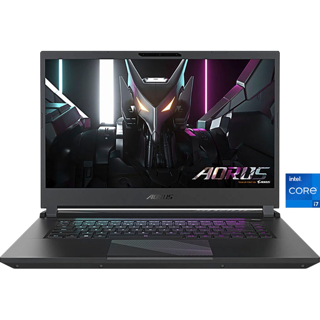 Gigabyte Gaming-Notebook »AORUS 15 BKF-73DE754SH«, 39,6 cm, / 15,6 Zoll, Intel, Core i7, GeForce RTX 4060, 1000 GB SSD