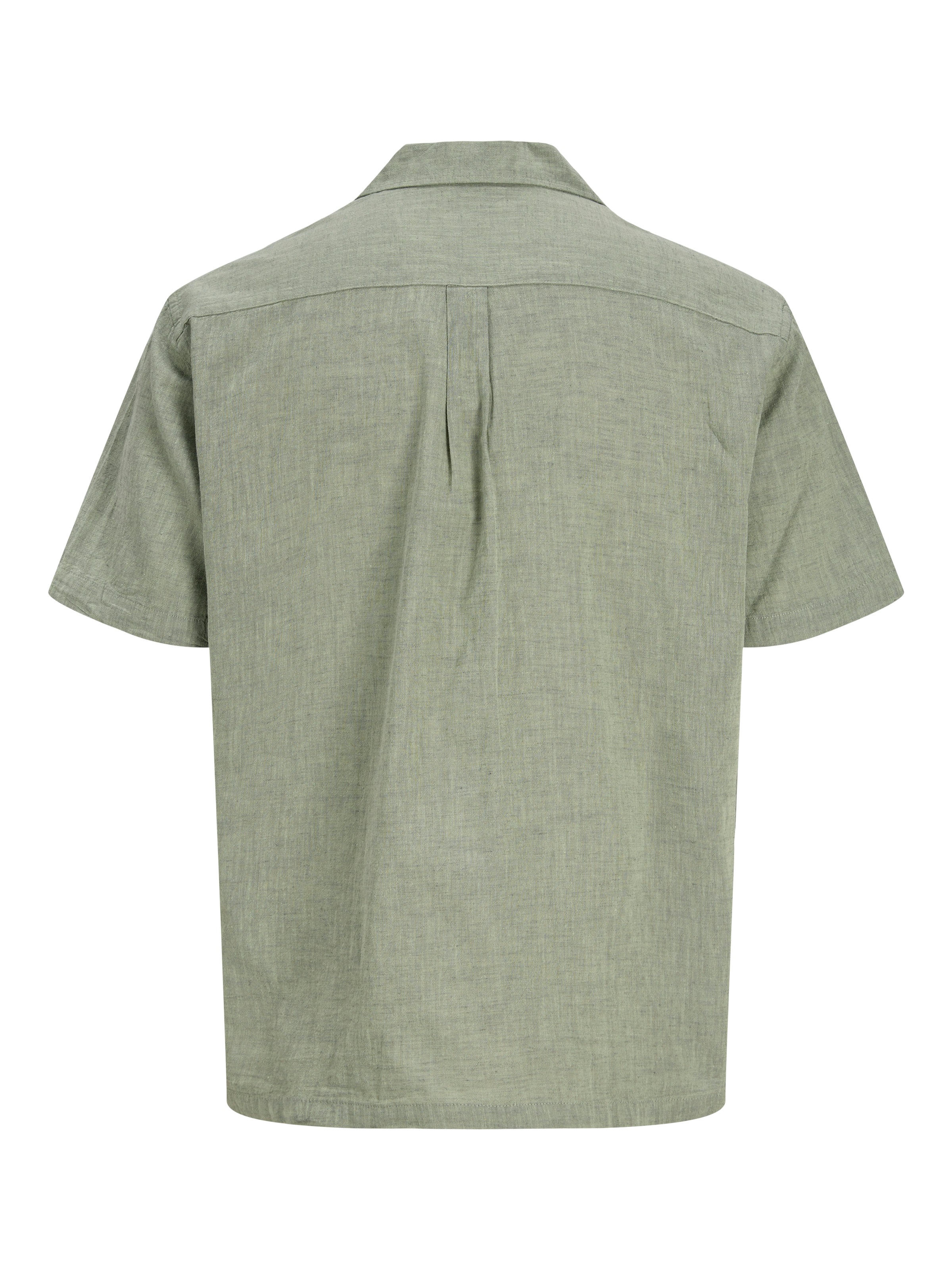 Jack & Jones Kurzarmhemd "JJESUMMER LINEN BLEND RESORT SHIRT SS SN" Baumwol günstig online kaufen