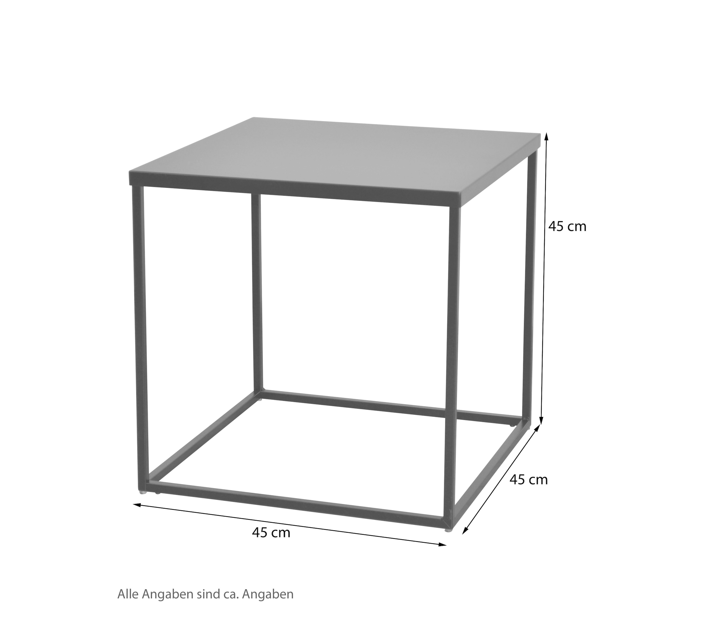 HOFMANN LIVING AND MORE Beistelltisch, (1 St.) | BAUR