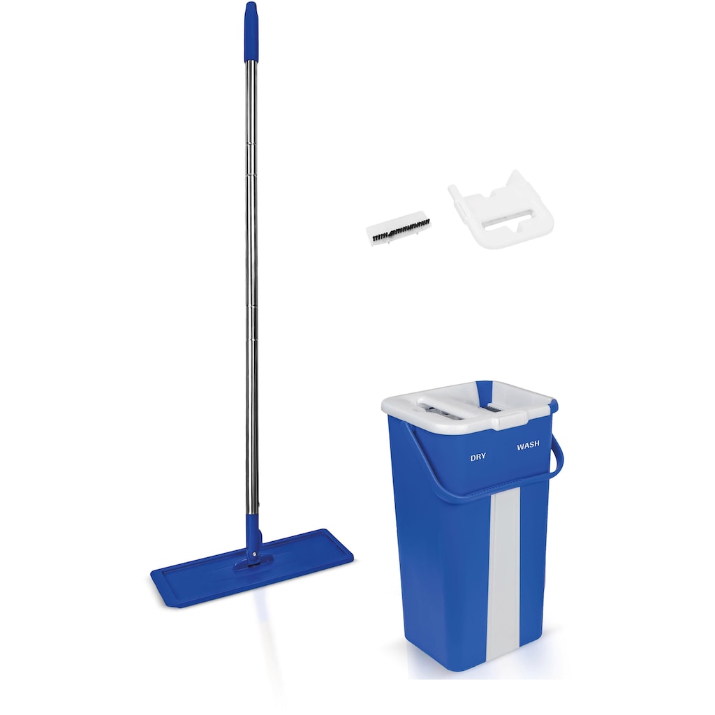 MediaShop Bodenwischer-Set »Livington Touchless Mop«