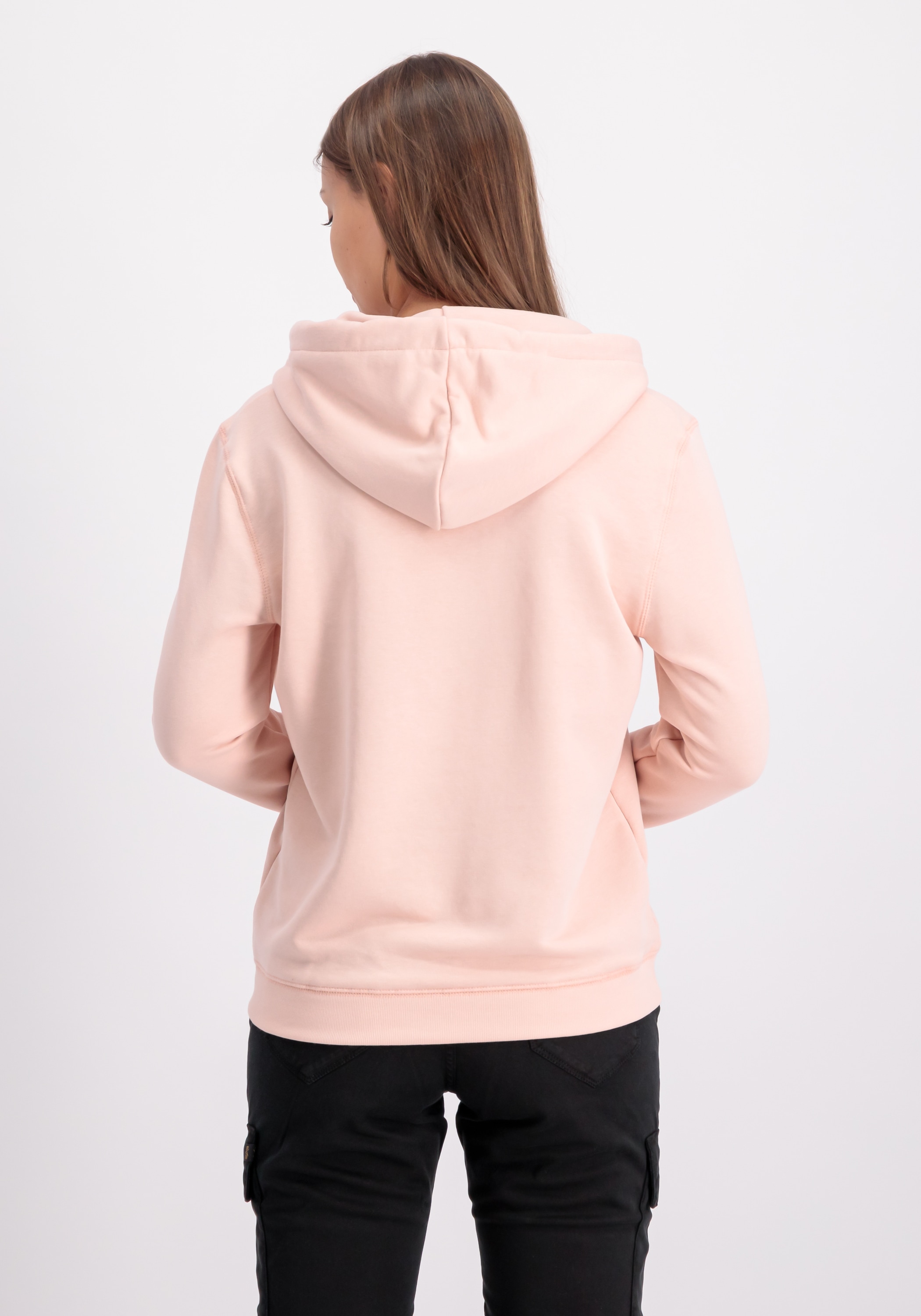 Alpha Industries Hoodie "Alpha Industries Women - Hoodies New Basic Hoodie günstig online kaufen