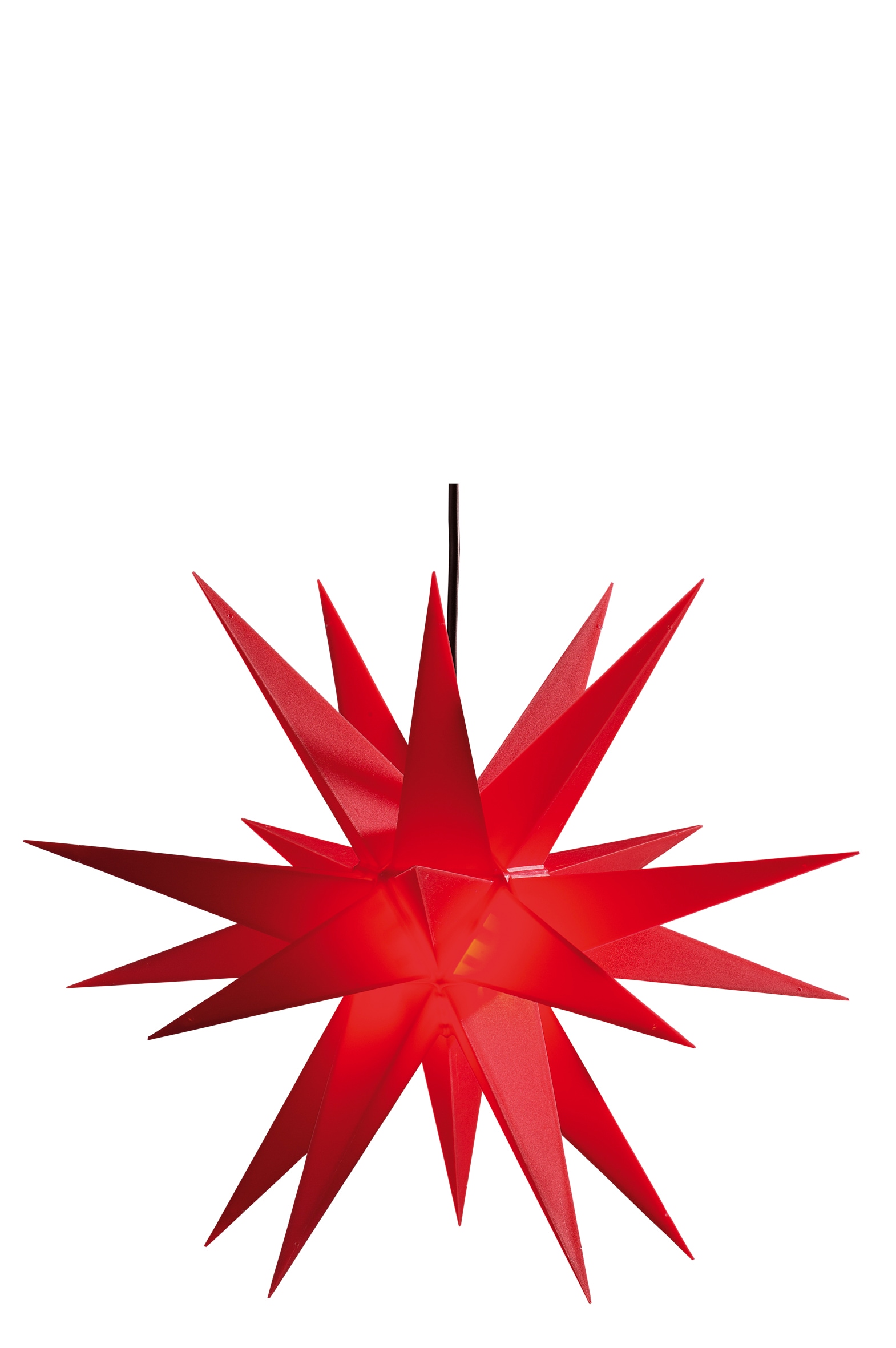SAICO Original LED-Stern für außen "rot, Ø 60cm" E14 inklusive LED-Leuchtmi günstig online kaufen