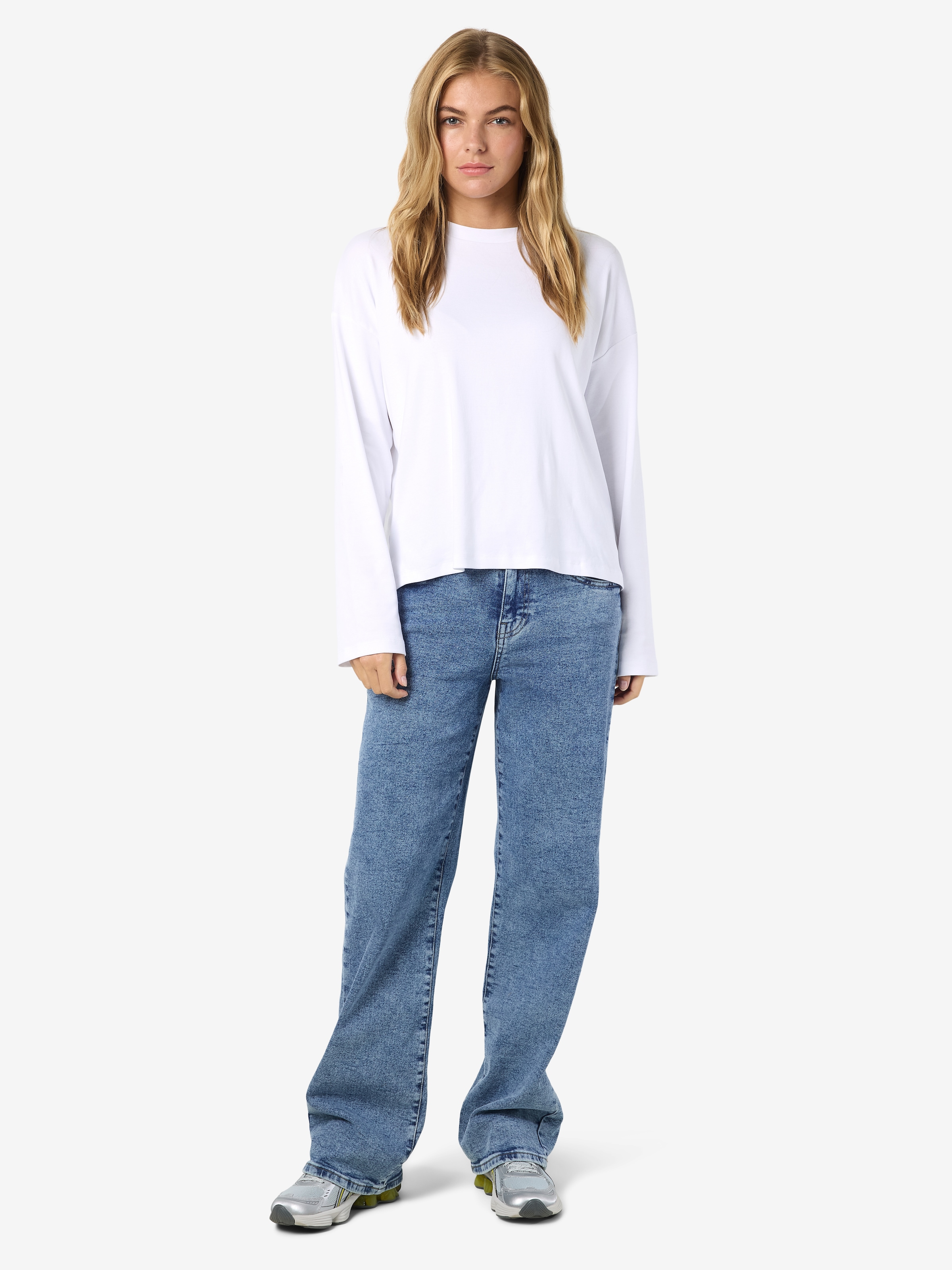Noisy may Weite Jeans »NMYOLANDA NW WIDE JEANS AZ358MB FWD NOOS«