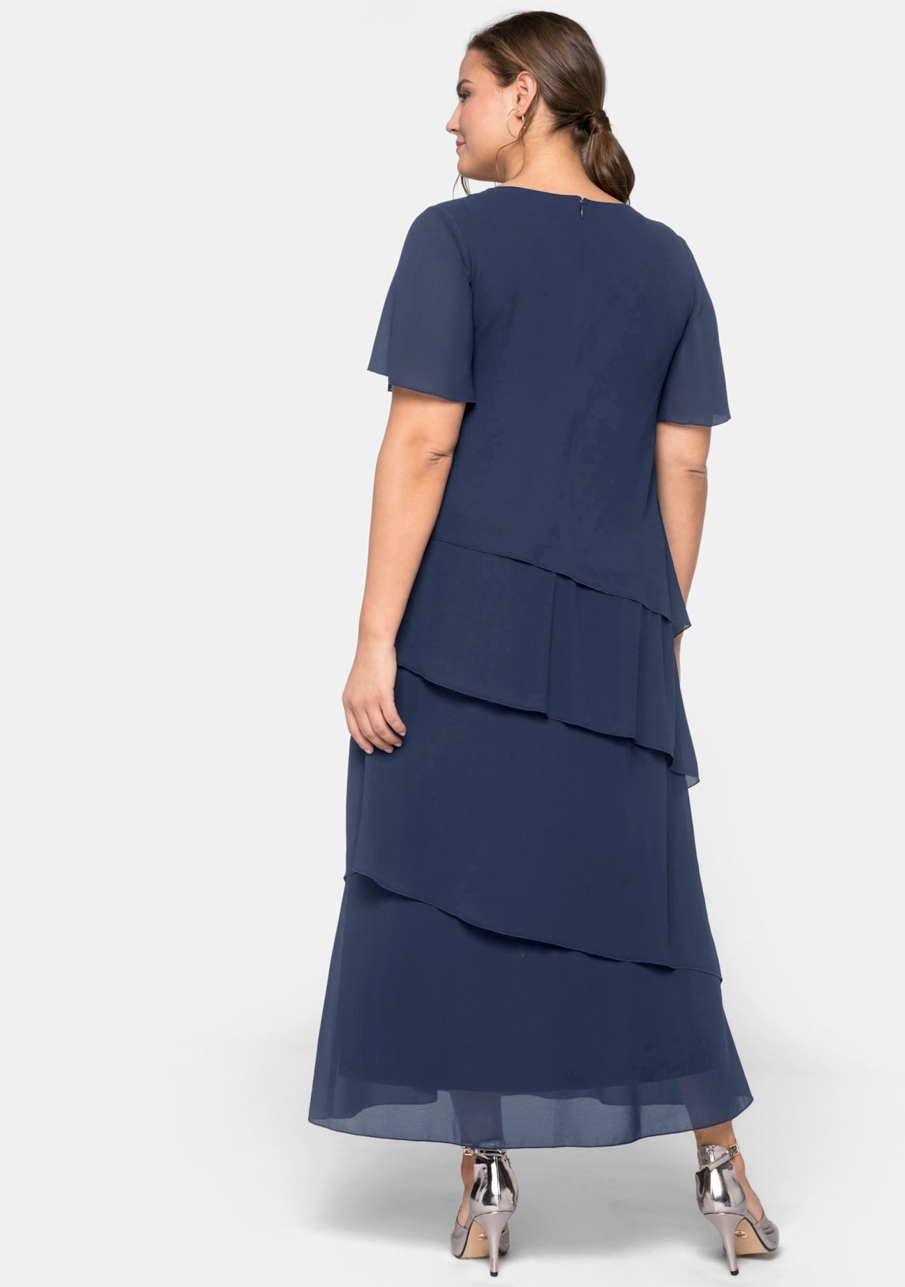 Sheego Cocktailkleid "Abendkleid" günstig online kaufen