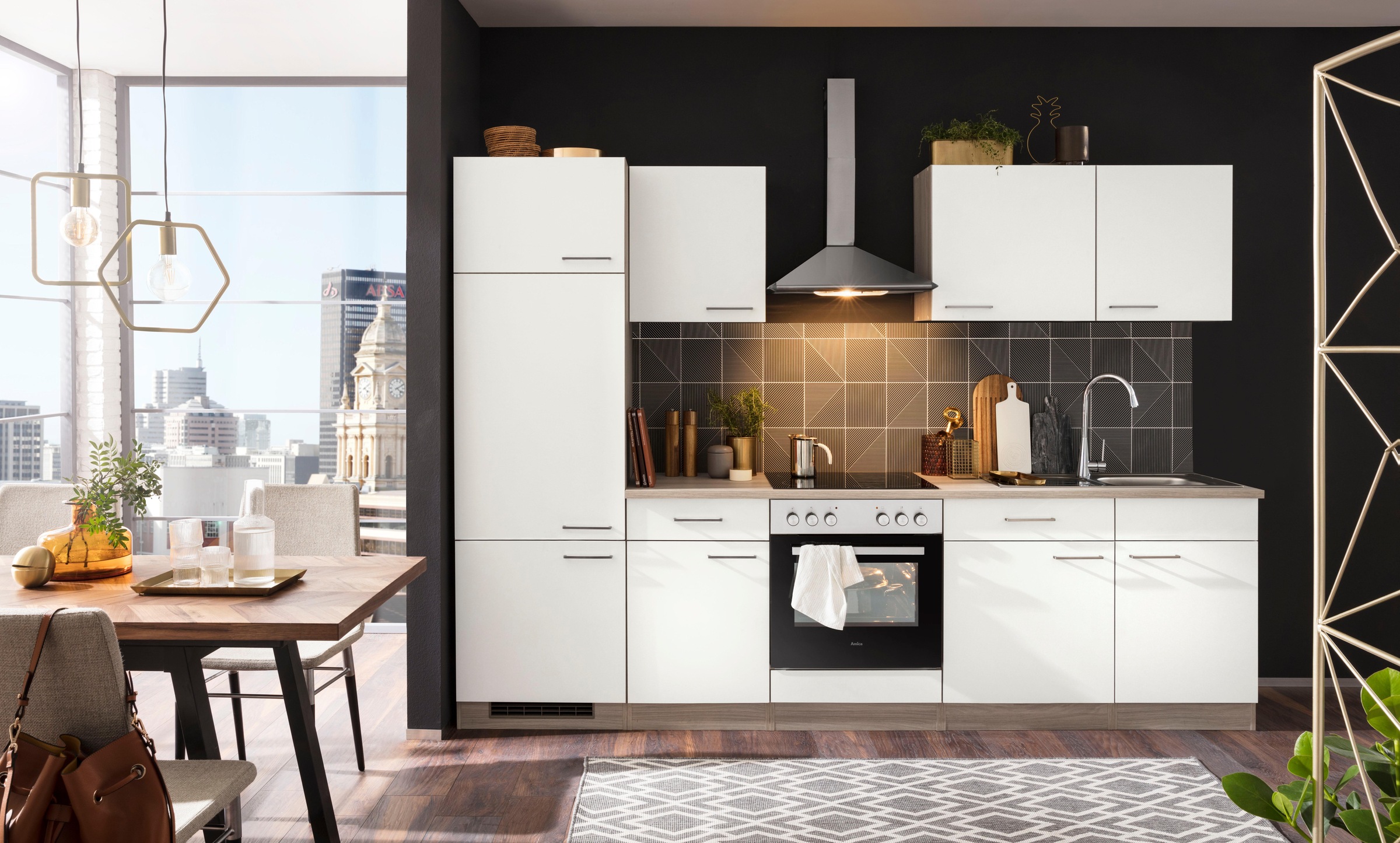 wiho Küchen Küchenzeile 