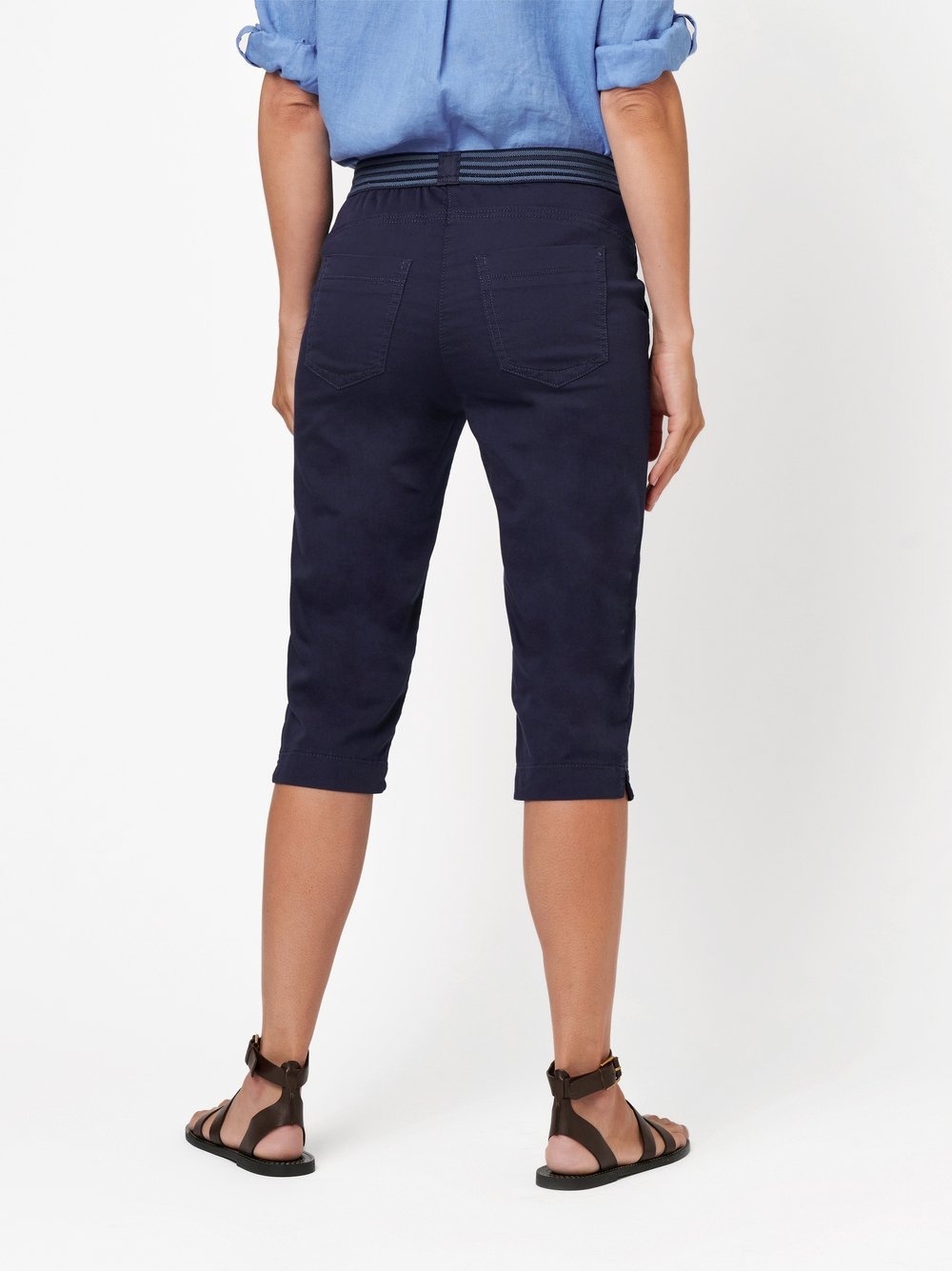 TONI Schlupfhose "Sue Jogpant Capri", Sommerhose in sommerlicher Caprilänge günstig online kaufen