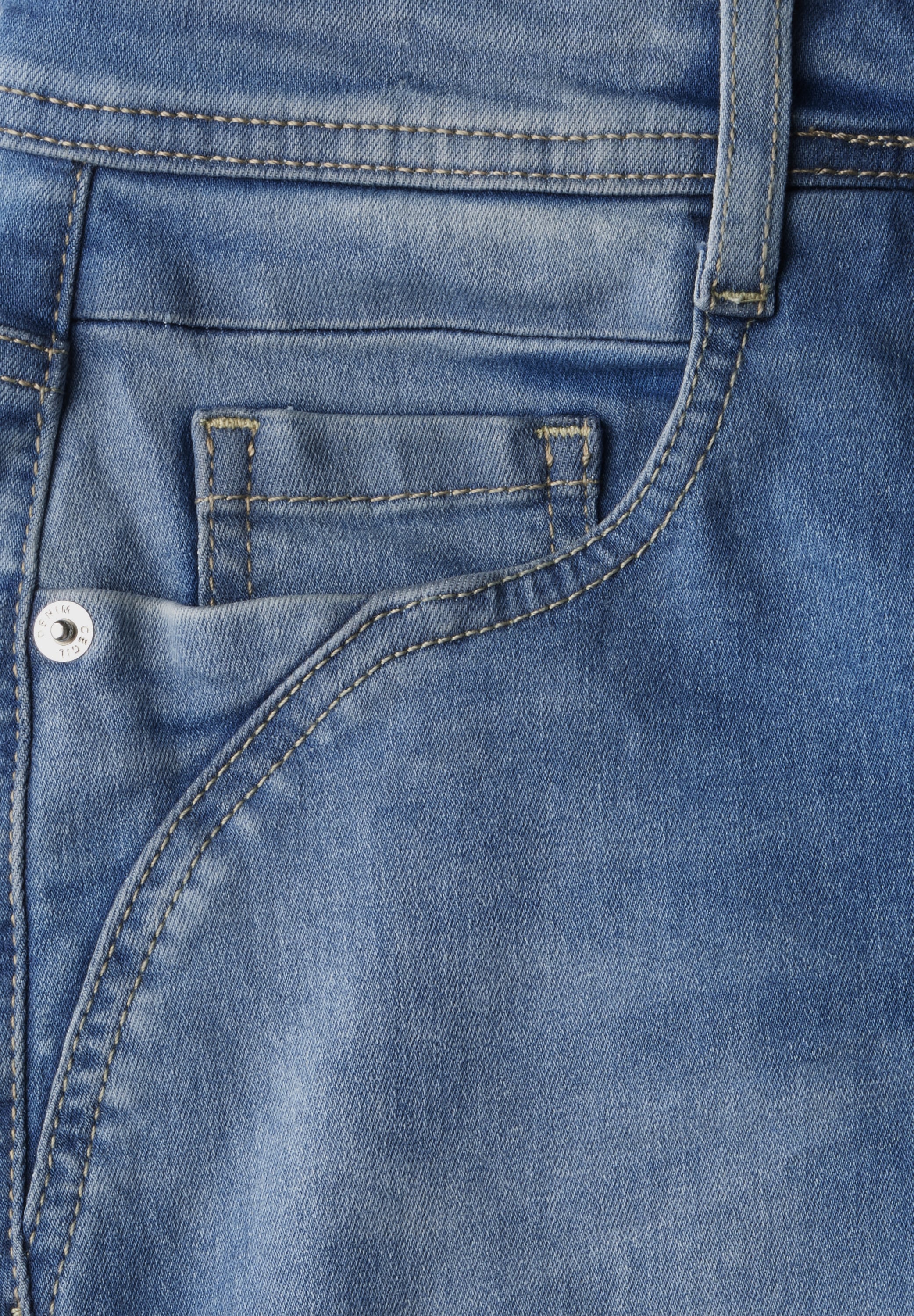 Cecil Slim-fit-Jeans, 5-Pocket-Style