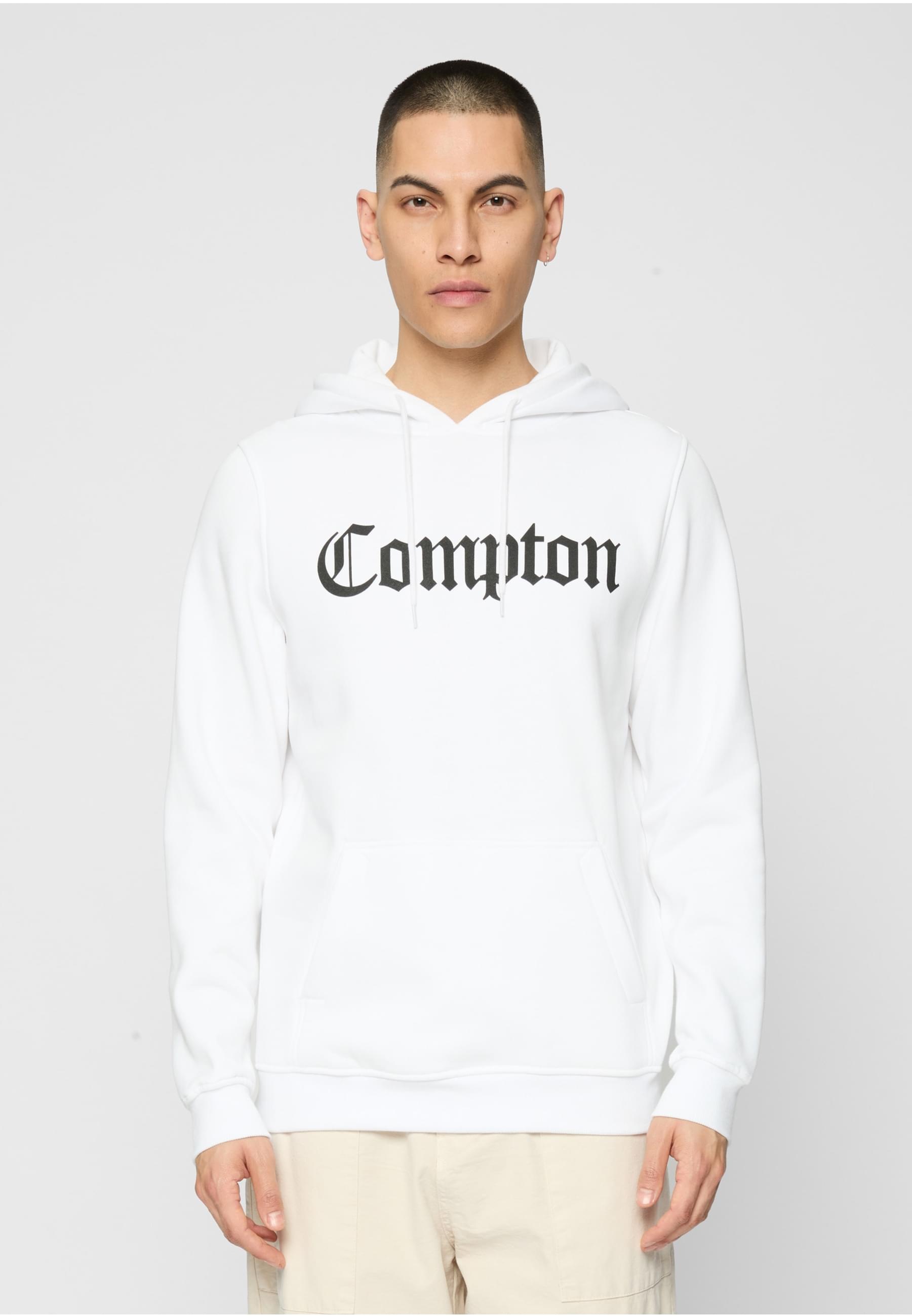 MisterTee Hoodie »MisterTee Herren Compton Hoody«, (1 tlg.)