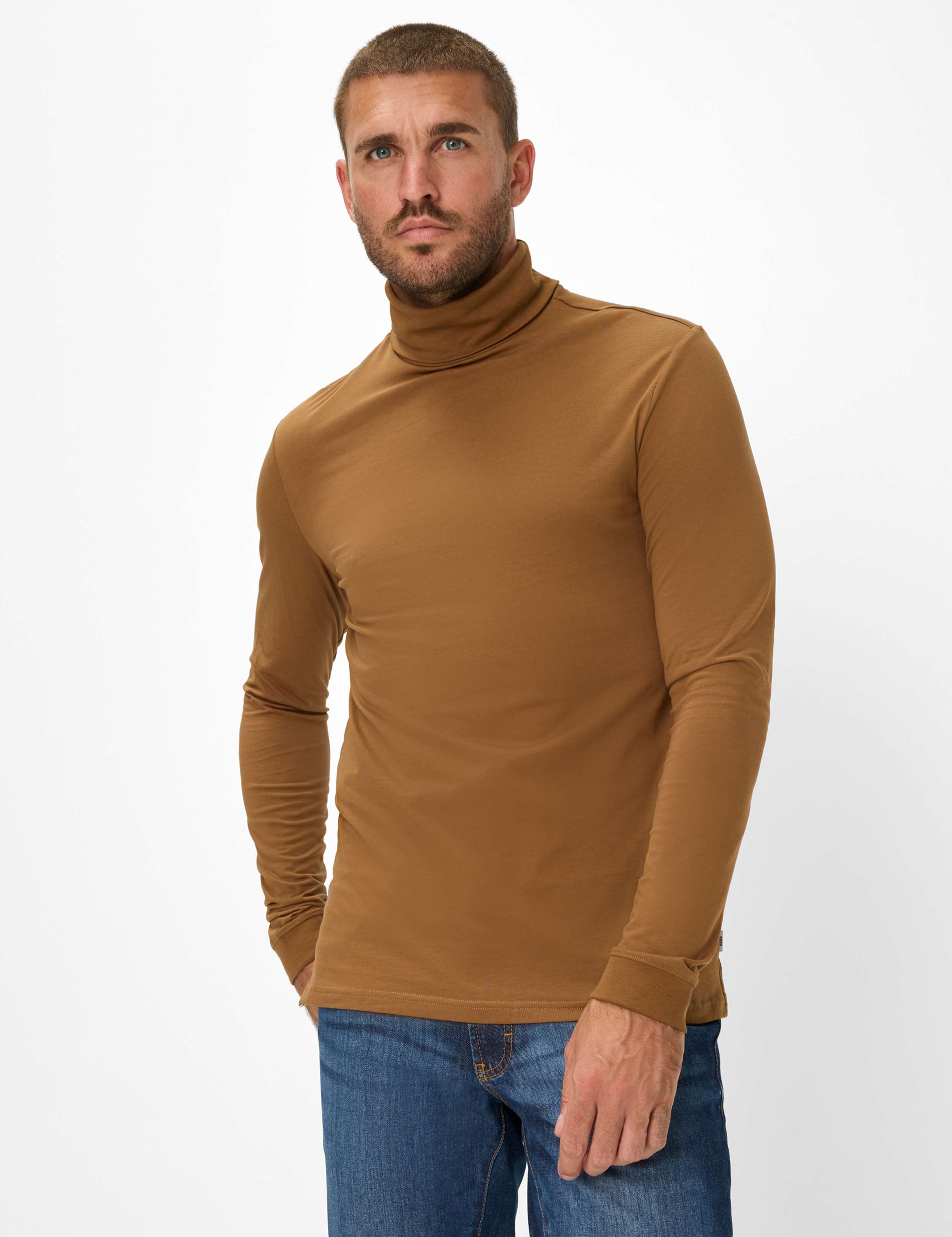 Brax Rollkragenpullover "Style BENNO" günstig online kaufen