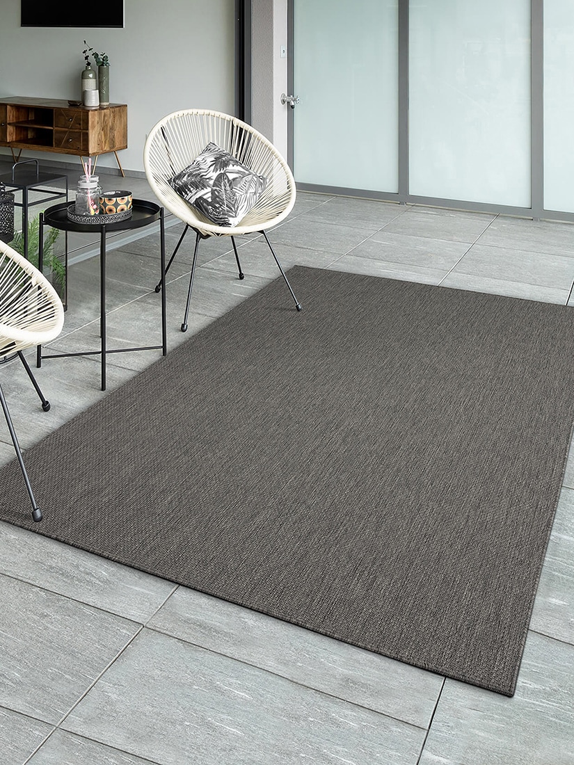 the carpet Teppich "Mistra" rechteckig 10 mm Höhe moderner robuster In und Outdoor Teppich