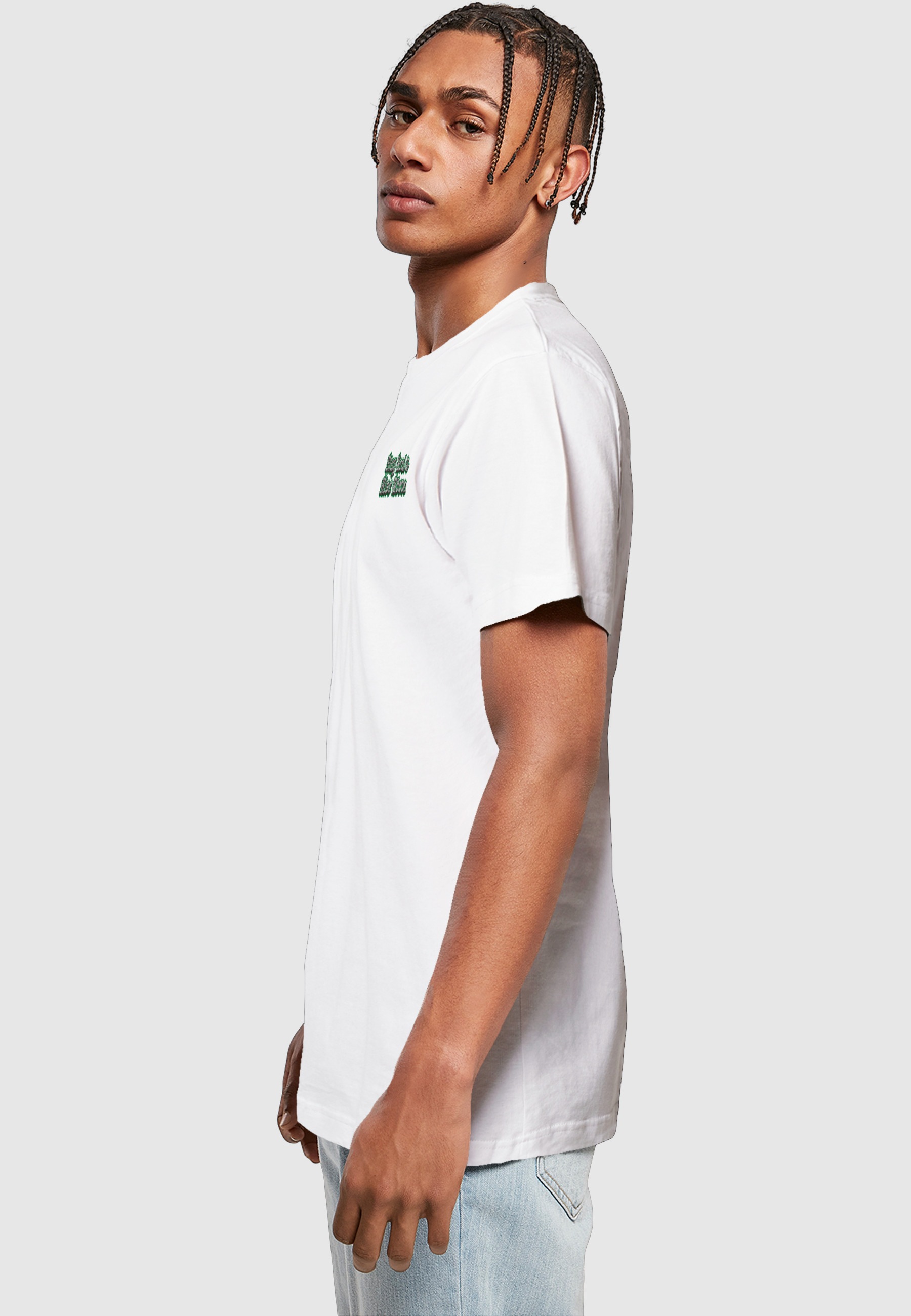 MisterTee T-Shirt »MisterTee Stay Real & Rise Above Tee« 1 Stk.