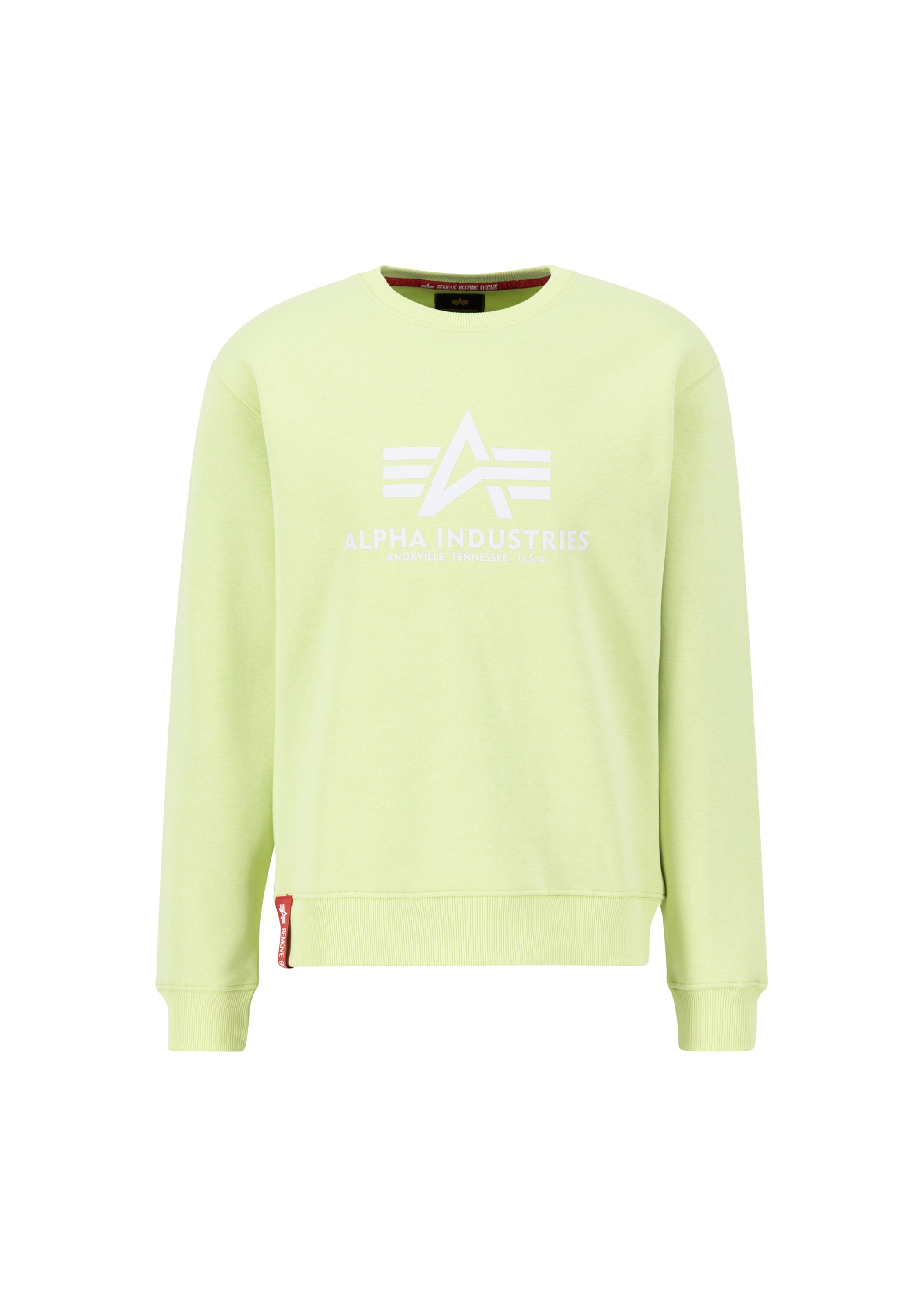 Alpha Industries Sweater "Alpha Industries Men - Sweatshirts Basic Sweatshi günstig online kaufen