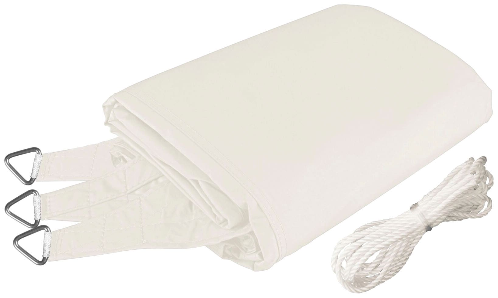 Windhager Sonnensegel »Dreieck«, 4x4x4 m, wasserabweisend