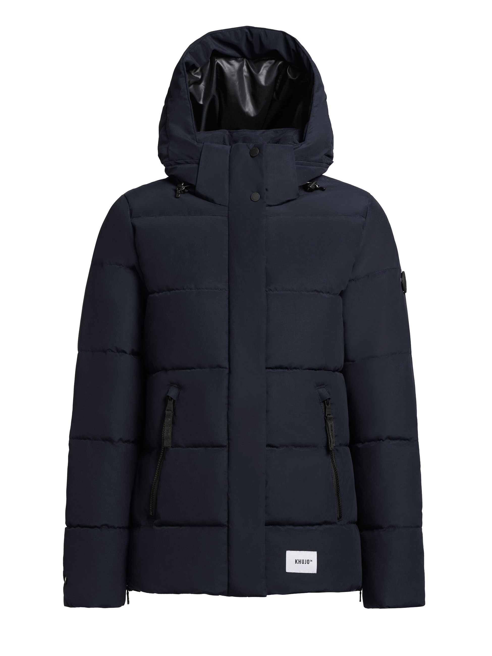 khujo Steppjacke »MANC«, mit Kapuze