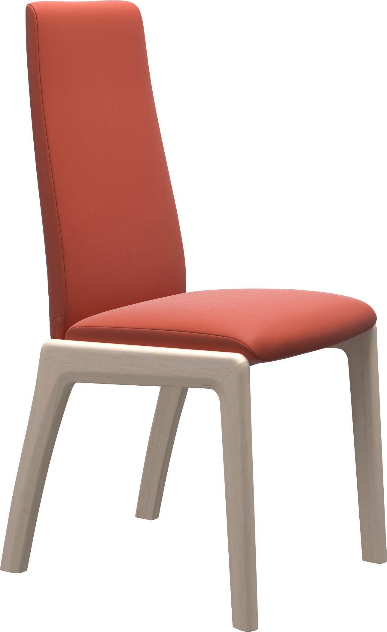 Stressless Polsterstuhl "Laurel" () Low Back, Größe L, mit abgerundeten Beinen in Eiche gekalkt