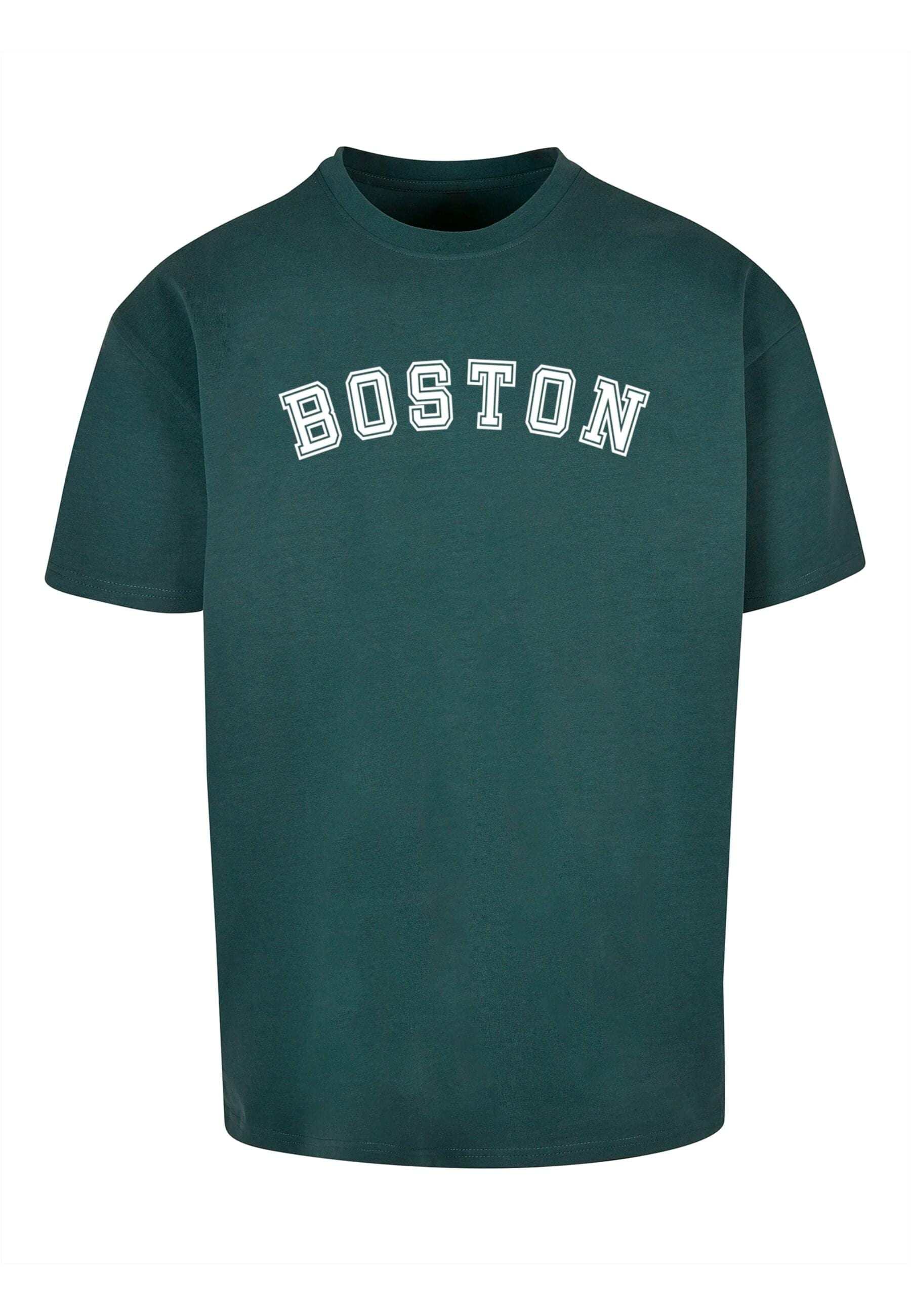 Merchcode T-Shirt "Merchcode Herren Boston X Heavy Oversize Tee-BY102", (1 günstig online kaufen