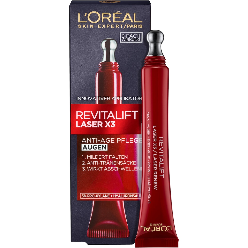 L'ORÉAL PARIS Augencreme »RevitaLift Laser X3 Anti-Age Pflege«