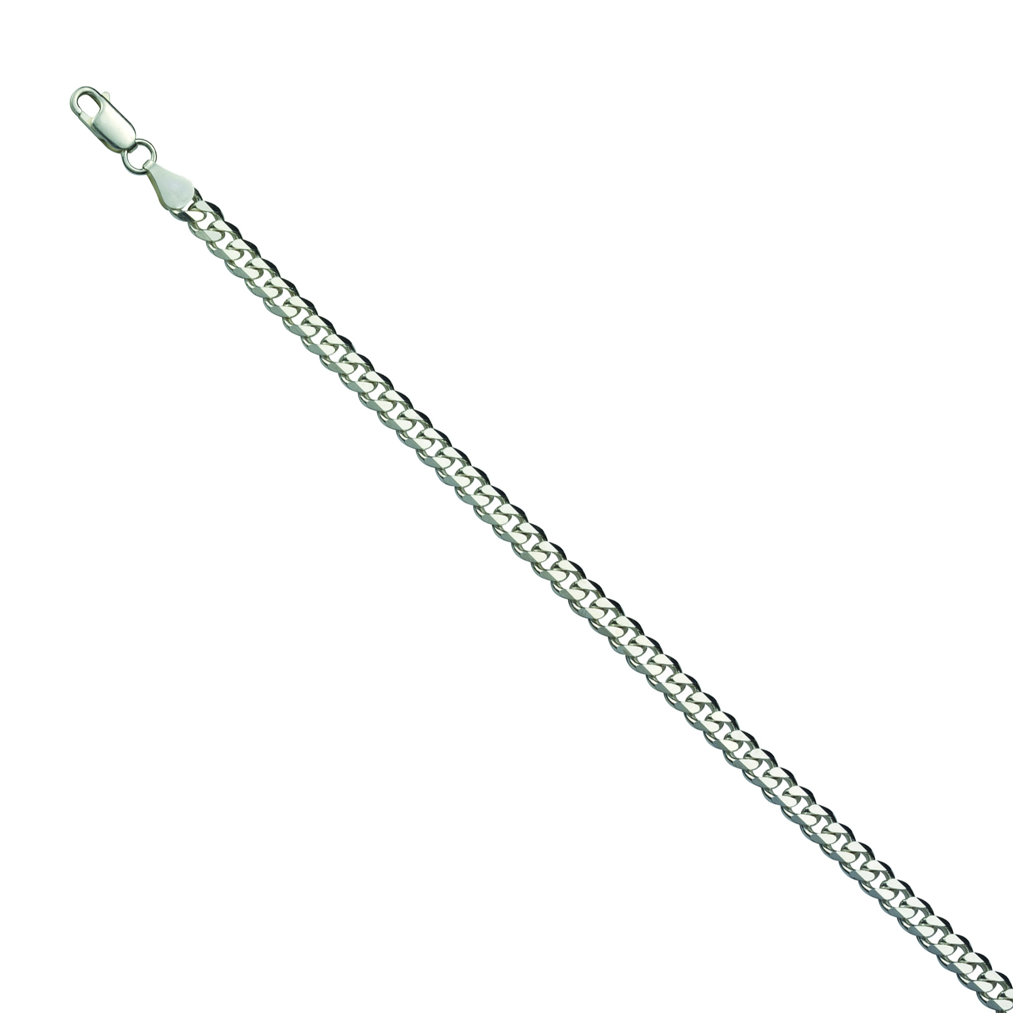 Vivance Armband »925/- Sterling Silber rhod. Panzerarmband«, rhodiniert  online kaufen | BAUR