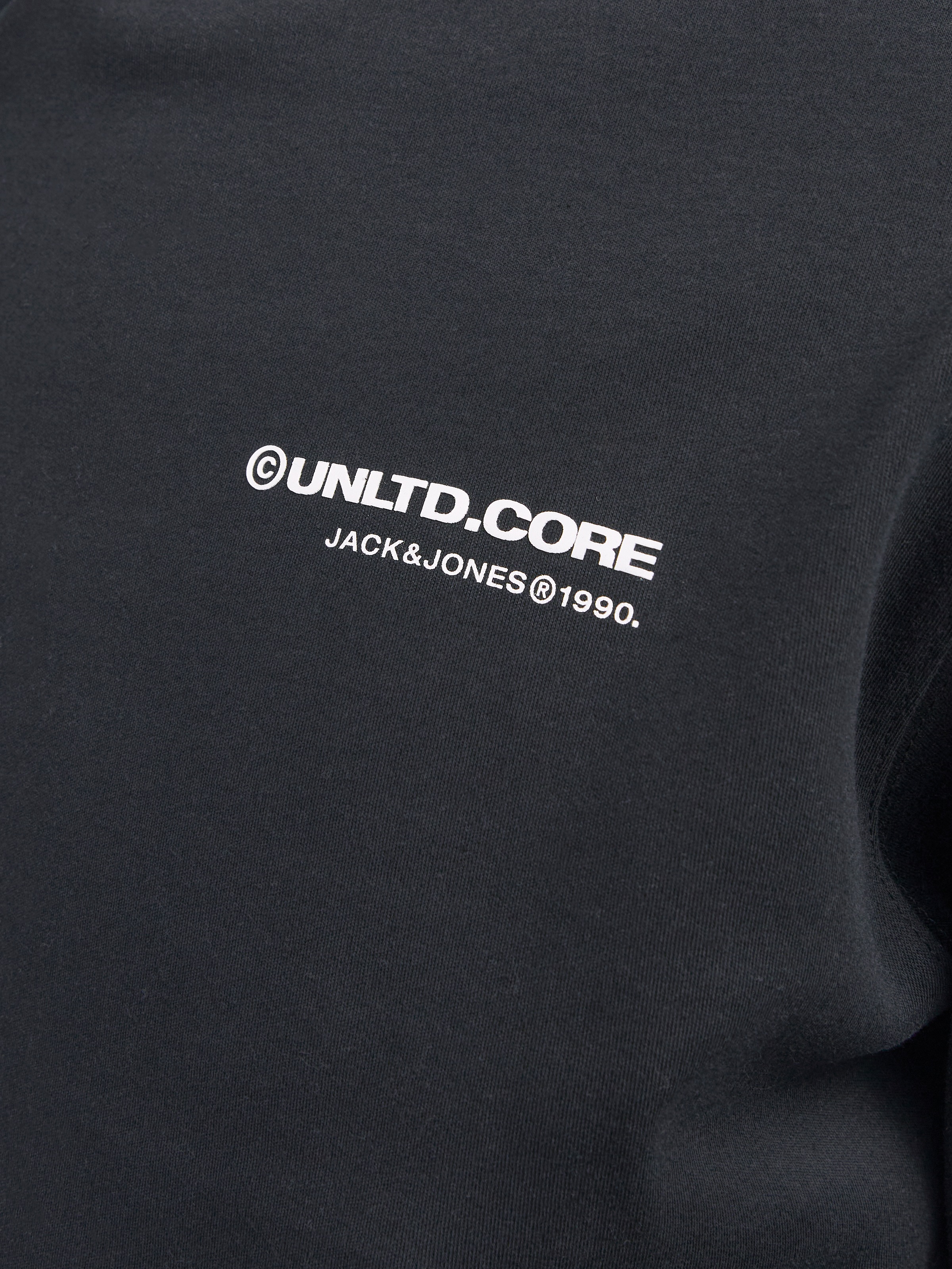 Jack & Jones Kapuzensweatshirt »JCOAERO PRINT SWEAT HOOD NOOS«
